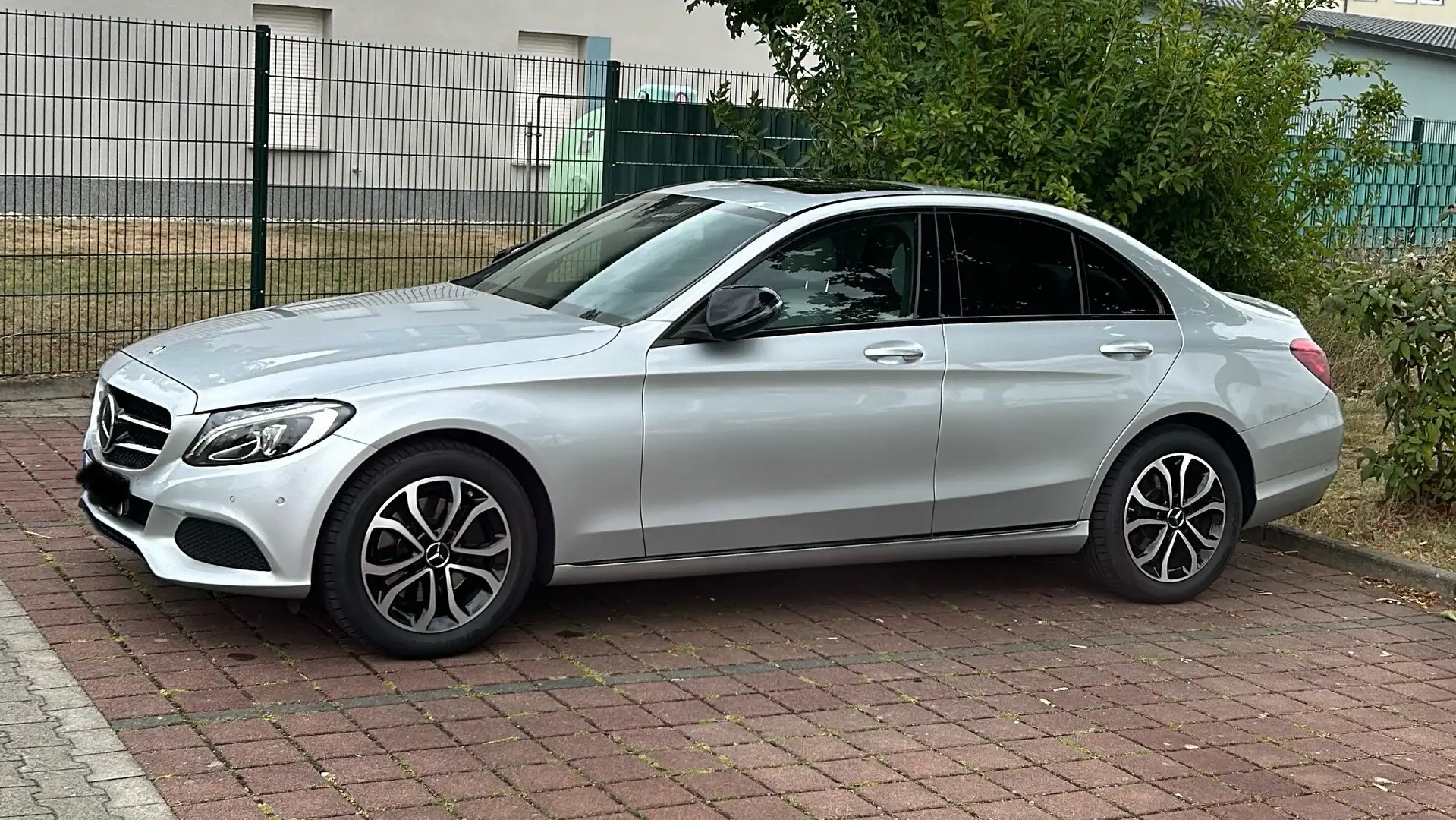 Mercedes-Benz C 250 Avantgarde Silber - 2
