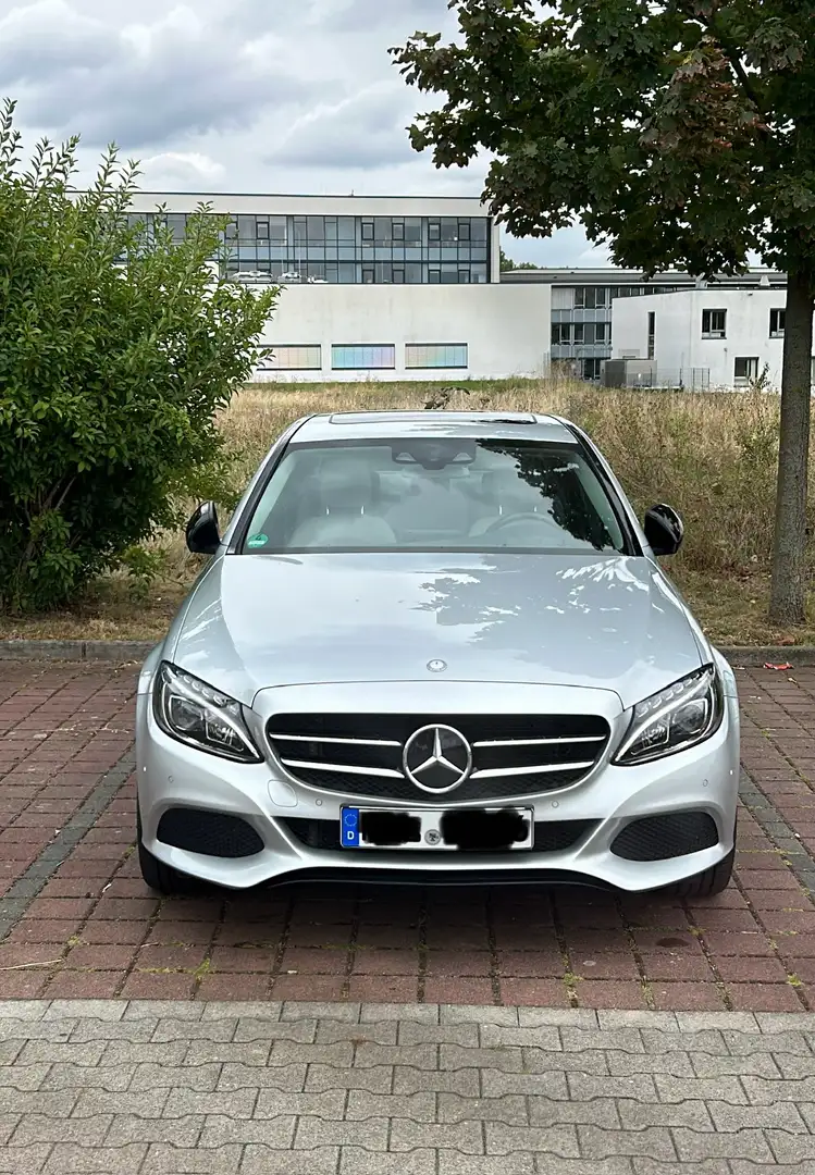 Mercedes-Benz C 250 Avantgarde Silber - 1