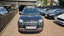 Fiat Panda Cross 4x4 Dachträger Anhängerkupplung Klimaautomat