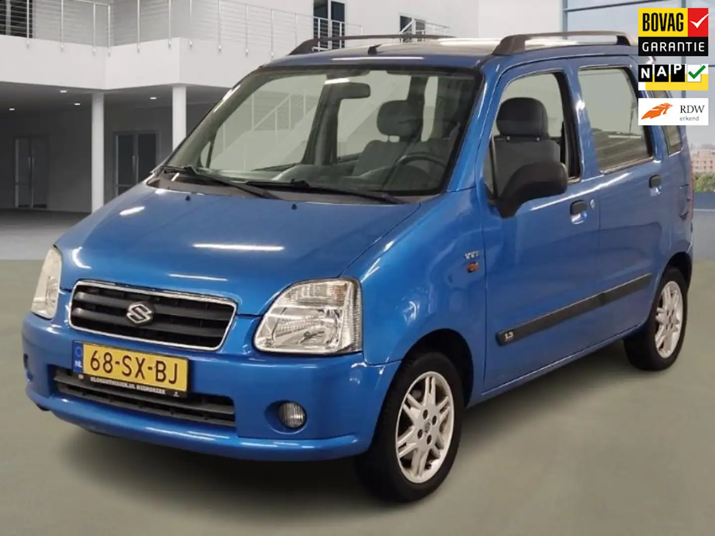 Suzuki Wagon R+ 1.3 FreeStyle Automaat + NAP NL-auto Blau - 1