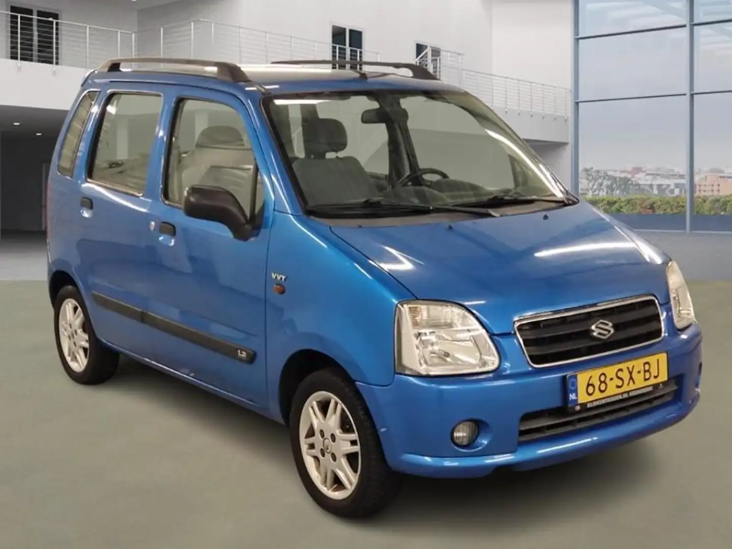 Suzuki Wagon R+ 1.3 FreeStyle Automaat + NAP NL-auto Blau - 2