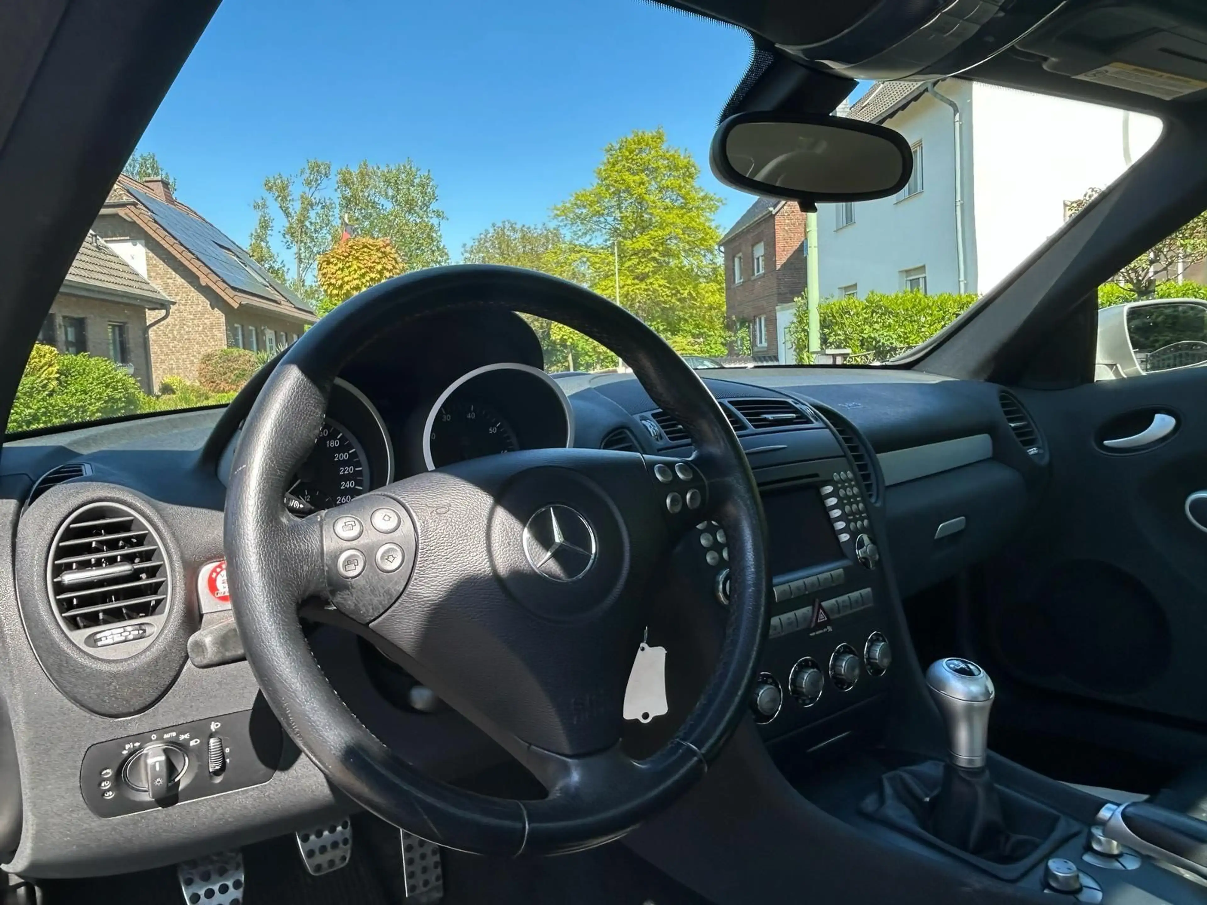 Mercedes-Benz SLK 200 Roadster Kompressor*LEDER*AC-A*PDC*SH — photo 13