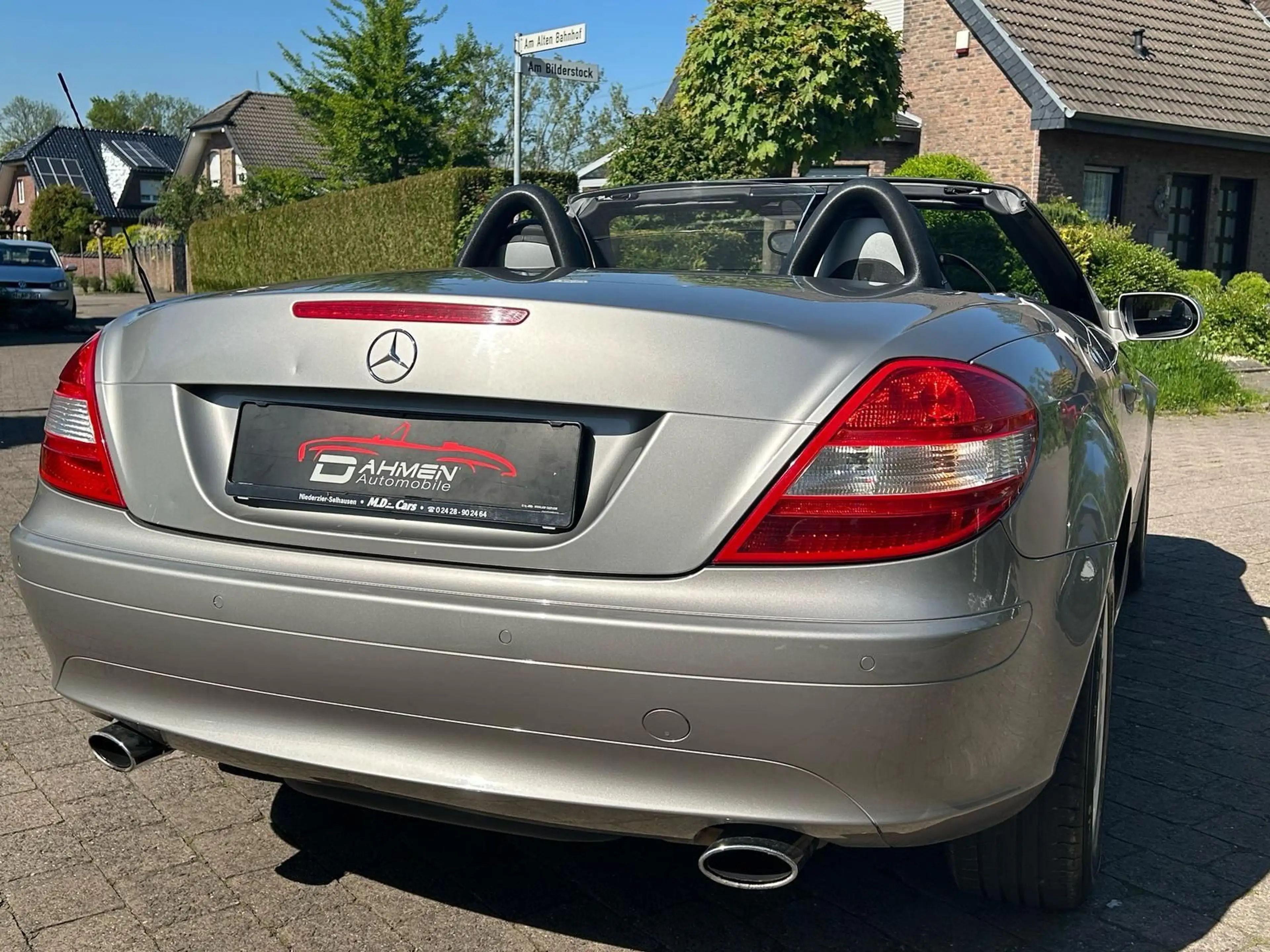 Mercedes-Benz SLK 200 Roadster Kompressor*LEDER*AC-A*PDC*SH — photo 8