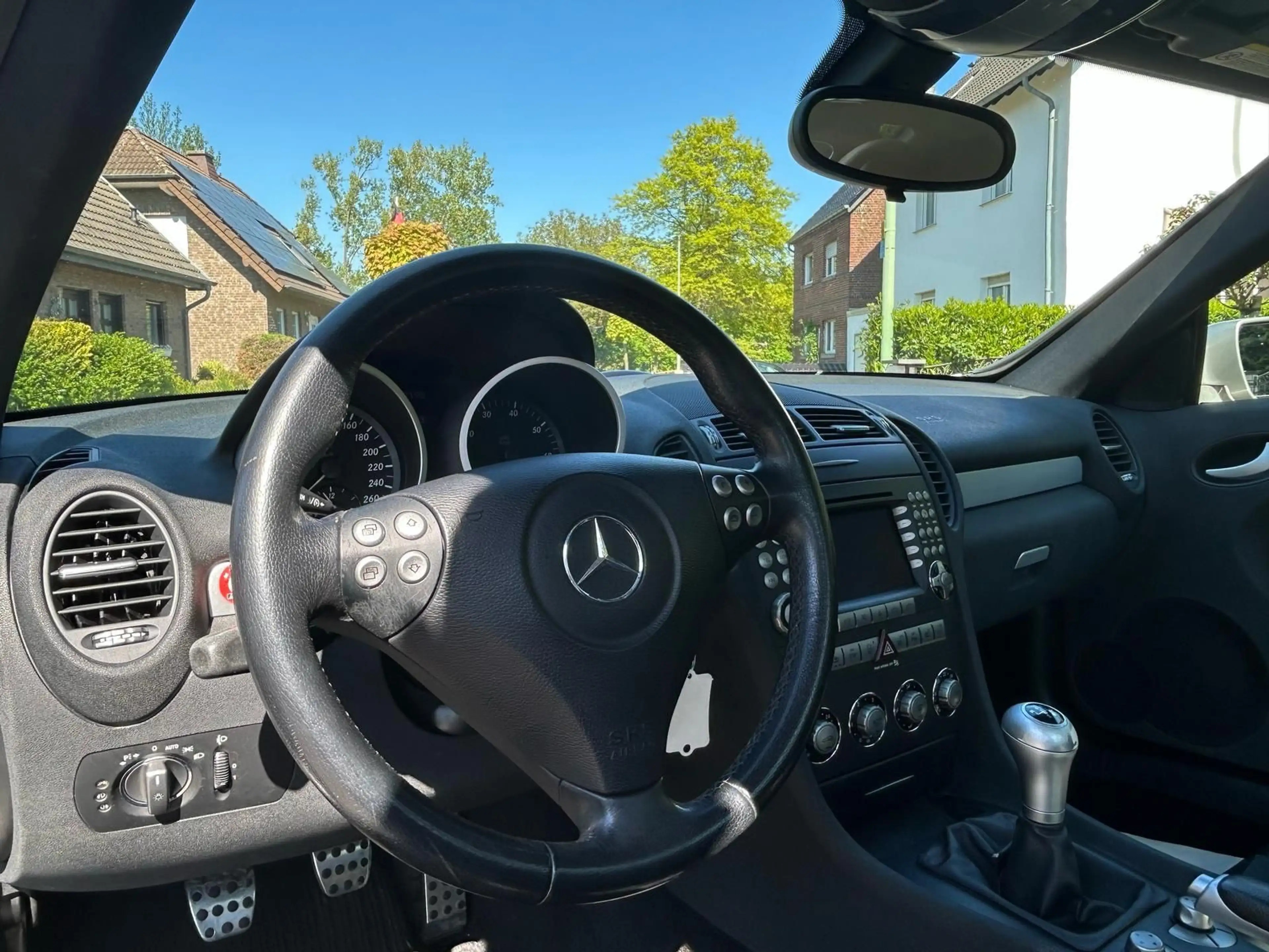 Mercedes-Benz SLK 200 Roadster Kompressor*LEDER*AC-A*PDC*SH — photo 14