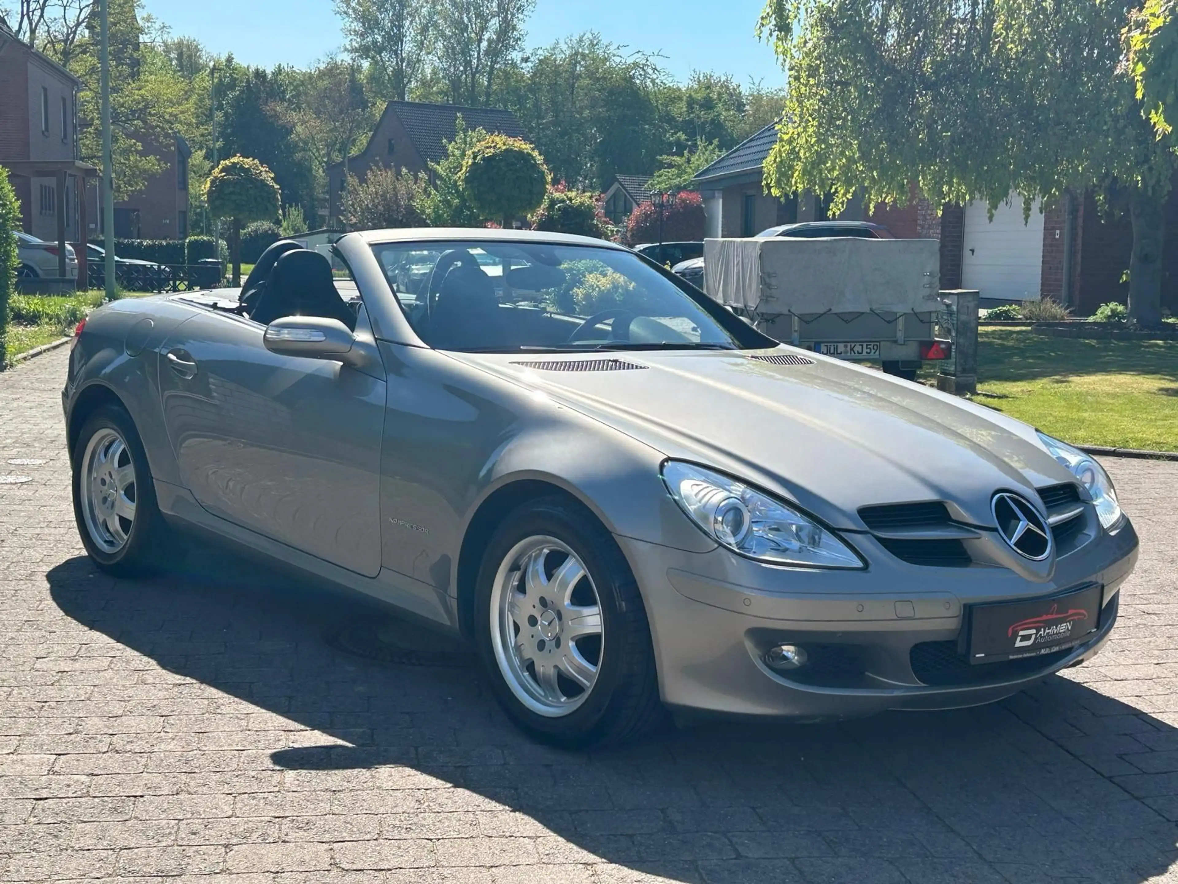 Mercedes-Benz SLK 200 Roadster Kompressor*LEDER*AC-A*PDC*SH — photo 10