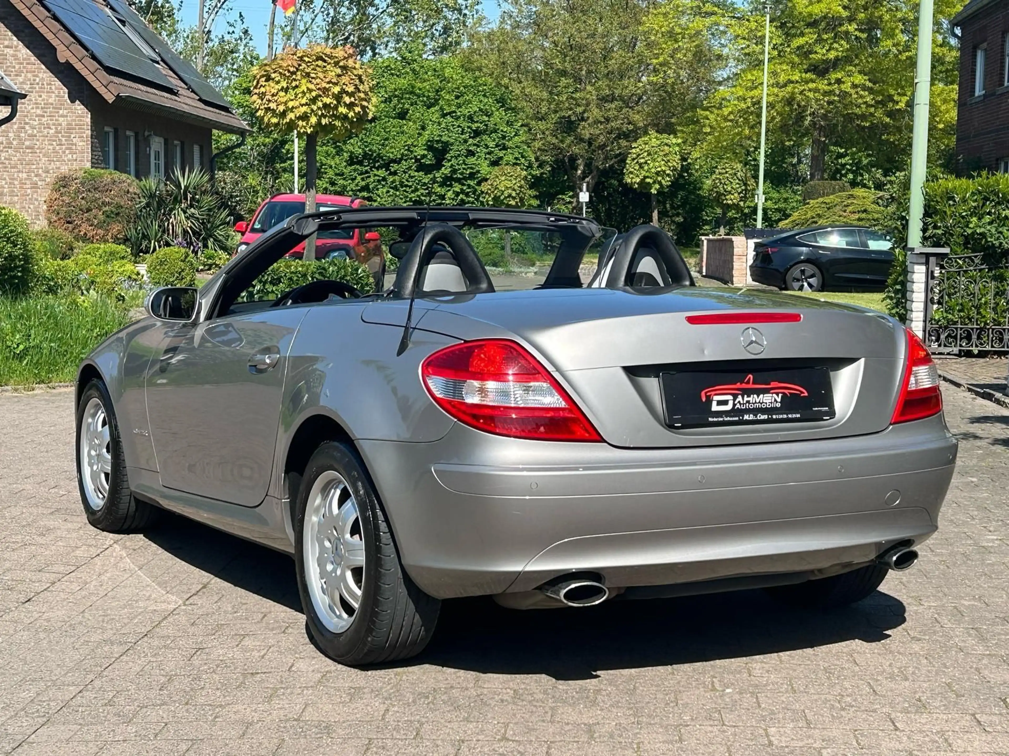 Mercedes-Benz SLK 200 Roadster Kompressor*LEDER*AC-A*PDC*SH — photo 6