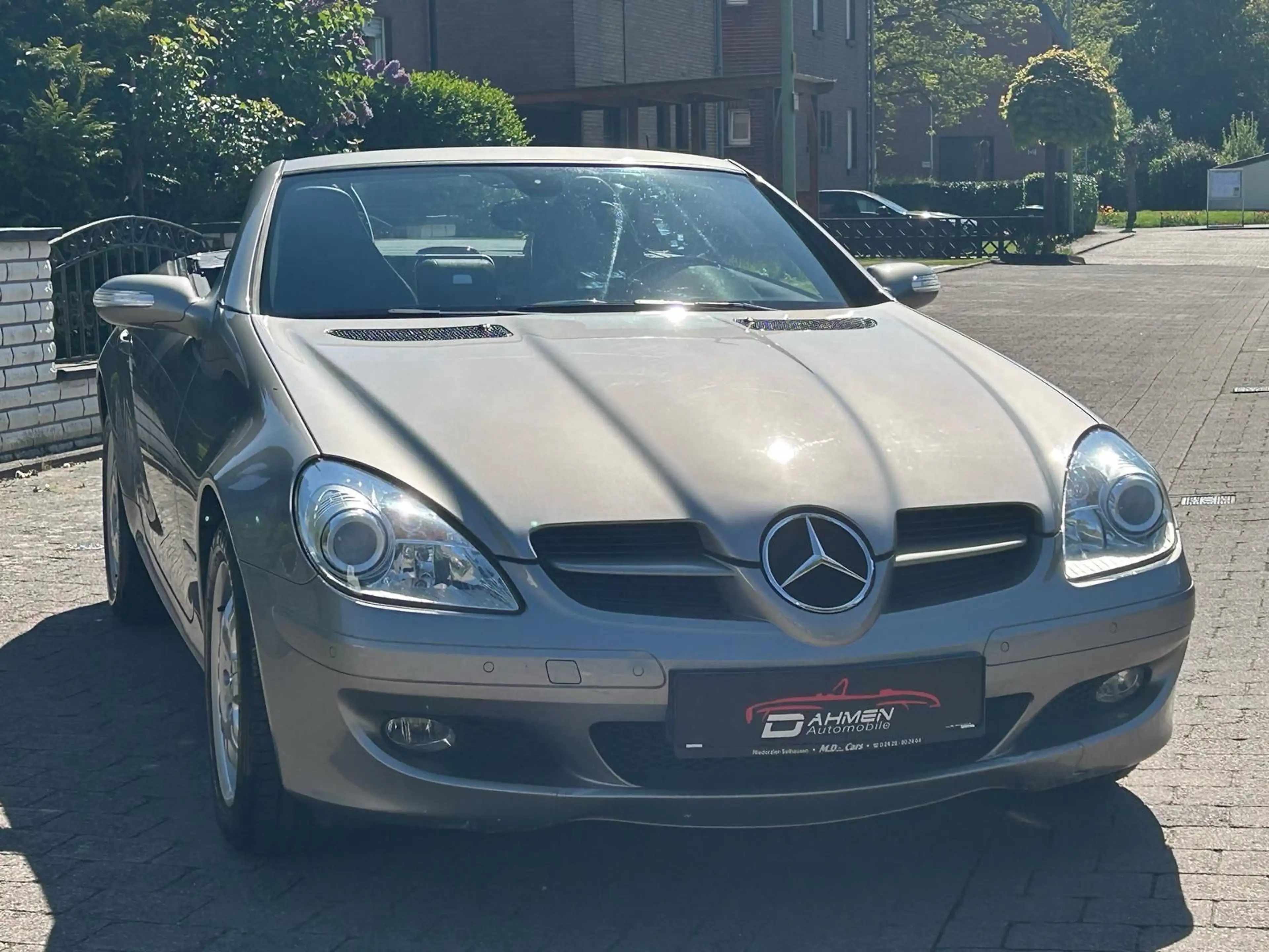 Mercedes-Benz SLK 200 Roadster Kompressor*LEDER*AC-A*PDC*SH — photo 4