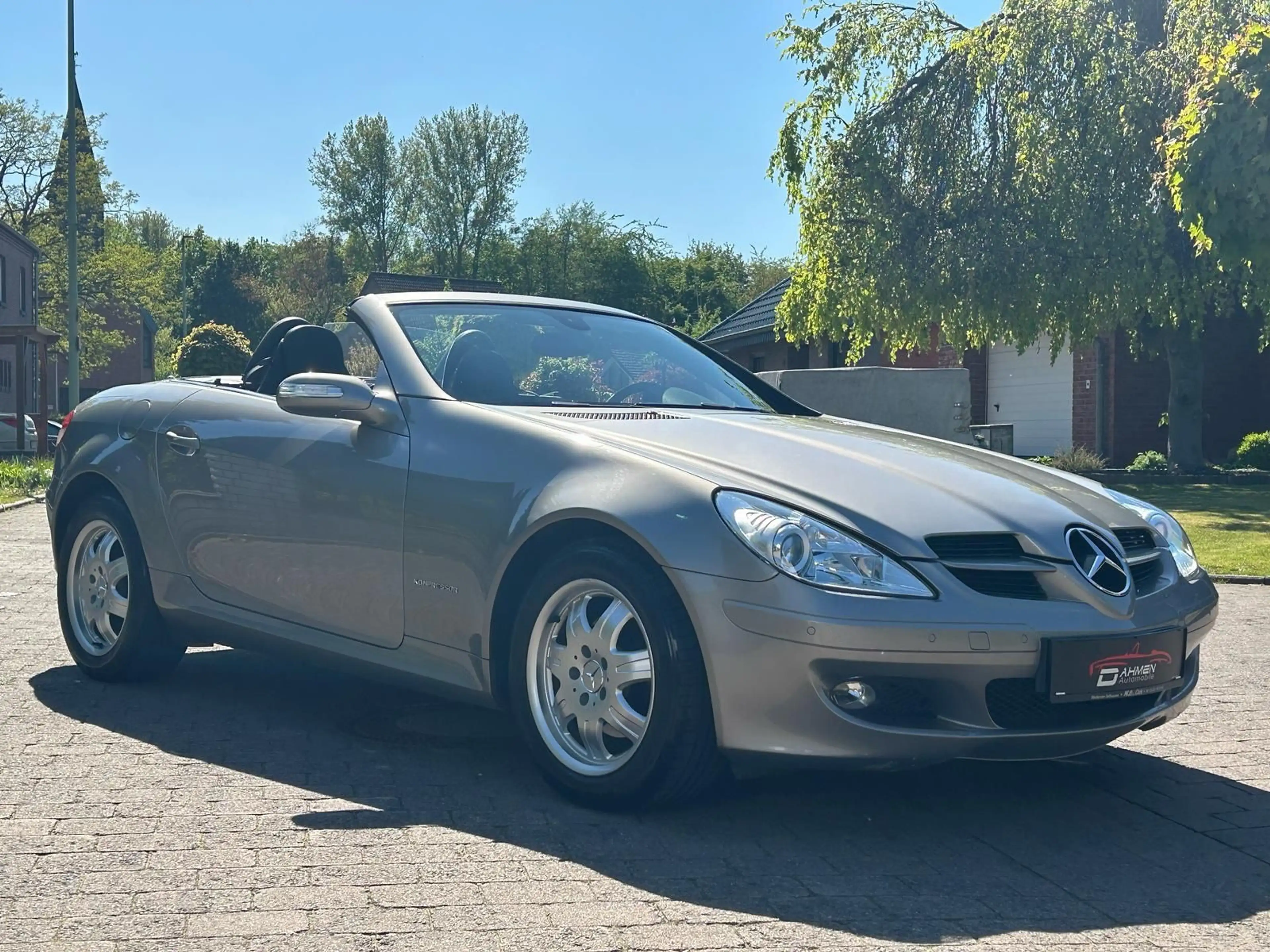 Mercedes-Benz SLK 200 Roadster Kompressor*LEDER*AC-A*PDC*SH — photo 9
