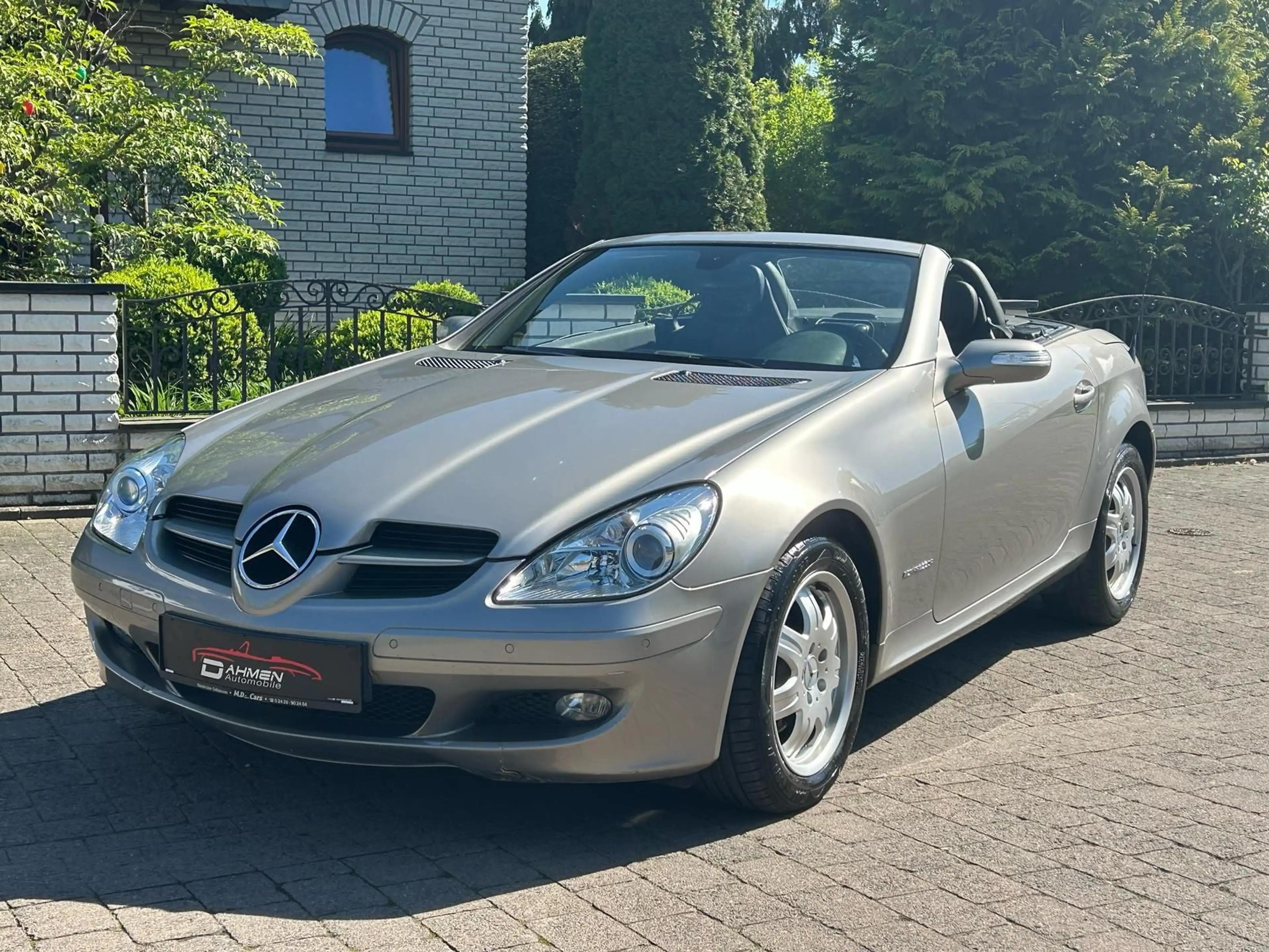 Mercedes-Benz SLK 200 Roadster Kompressor*LEDER*AC-A*PDC*SH — photo 3