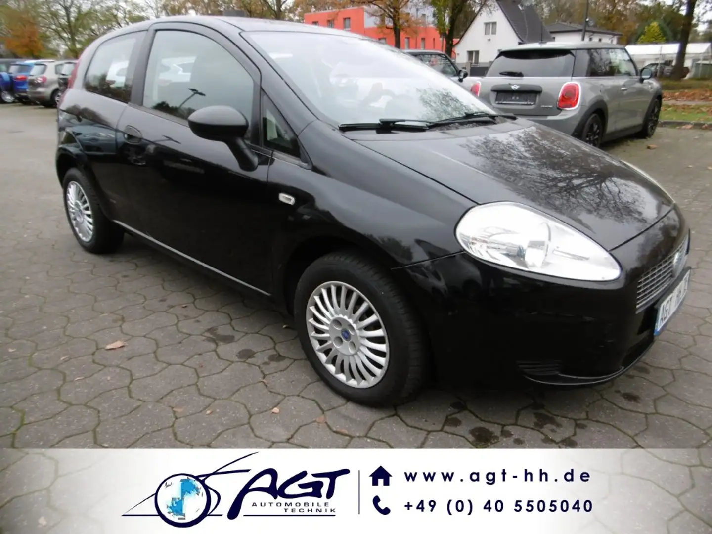 Fiat Grande Punto 1.4 8V Active Klima Allwetterreifen Zwart - 1