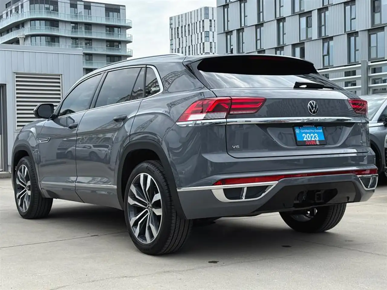 Volkswagen Atlas снимка Volkswagen Atlas