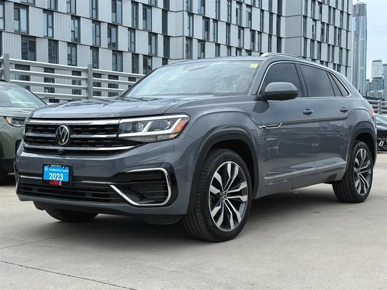 Volkswagen Atlas снимка Volkswagen Atlas