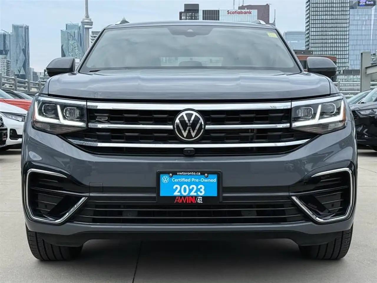 Volkswagen Atlas снимка Volkswagen Atlas