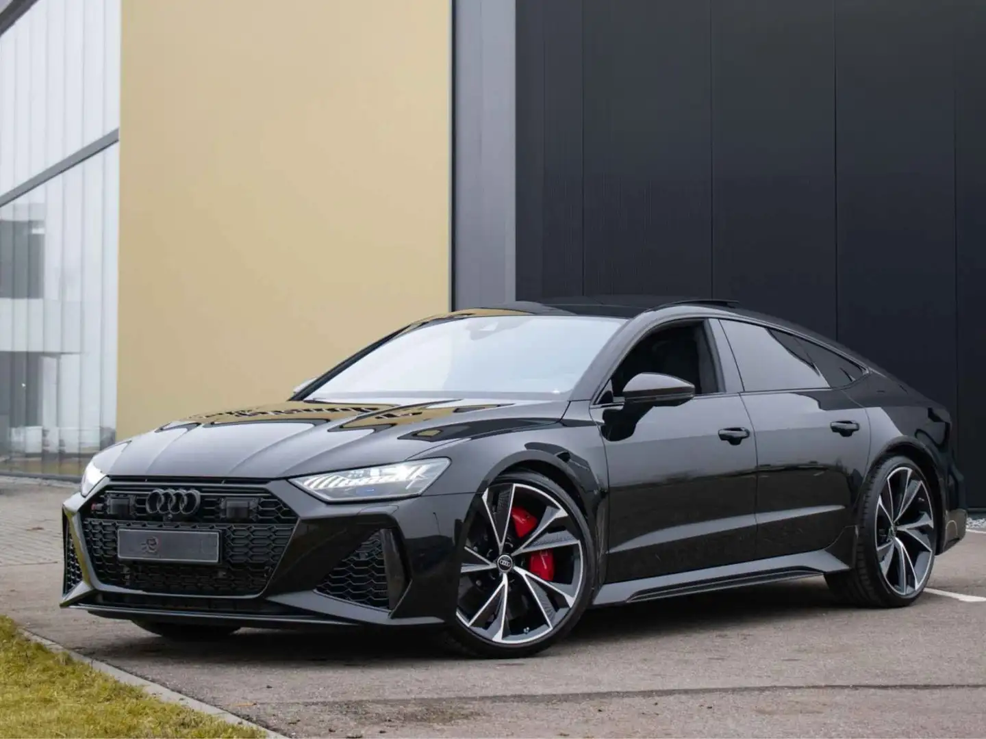 Audi RS7 4.0 Performance Quattro Zwart - 1