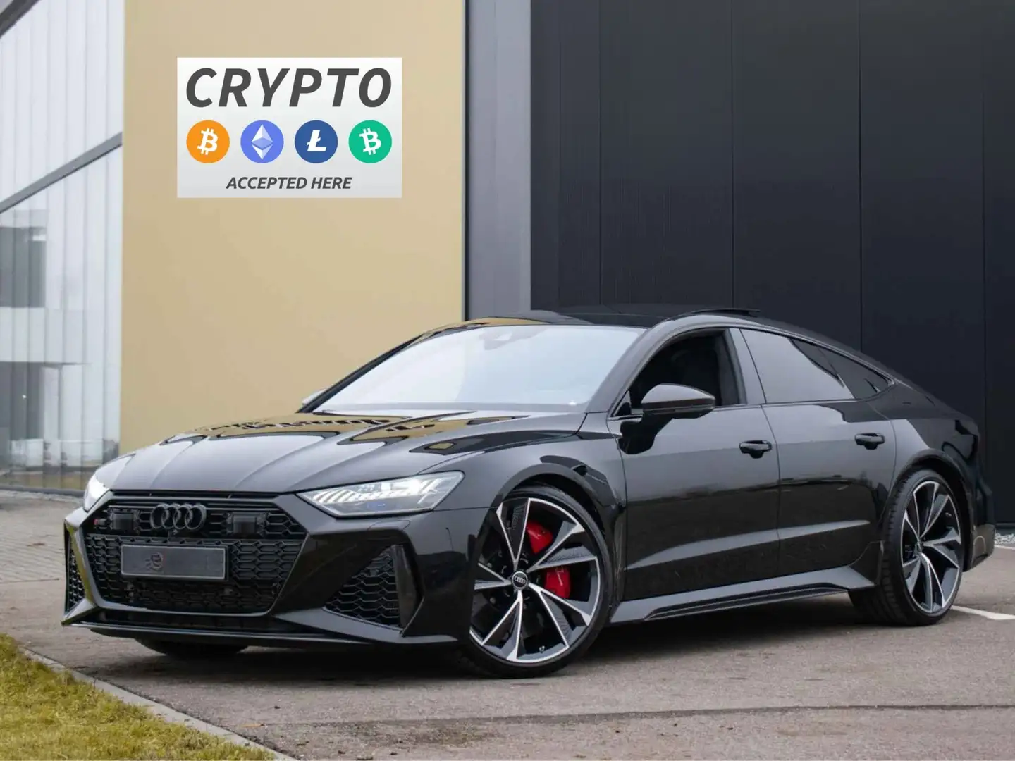 Audi RS7 4.0 Performance Quattro Schwarz - 1