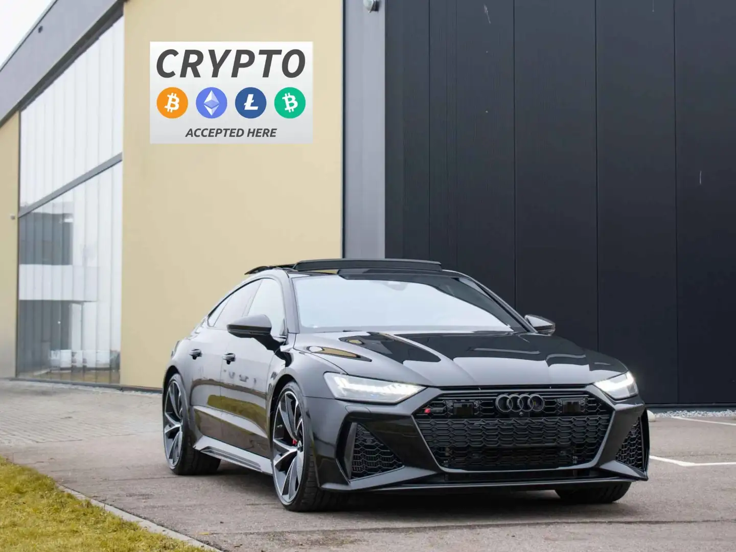 Audi RS7 4.0 Performance Quattro Schwarz - 2