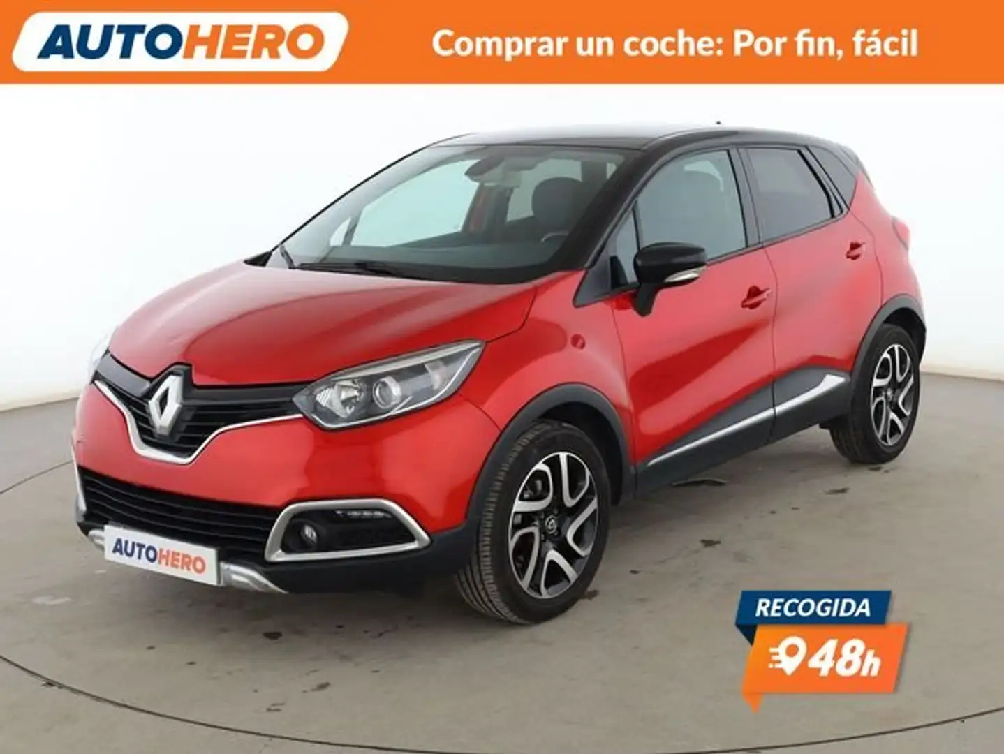 Renault Captur TCe Energy Xmod 120 EDC Rojo - 1