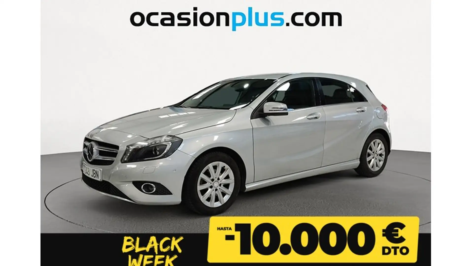 Mercedes-Benz A 180 180CDI BE Style Silber - 1