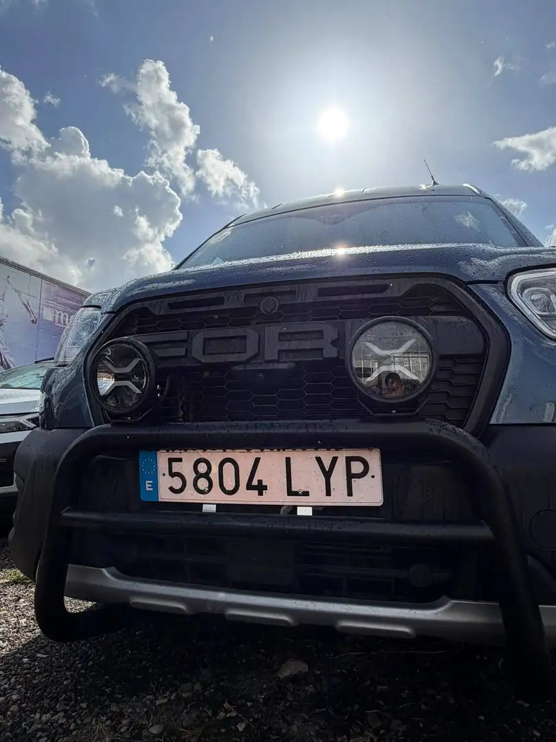 Ford Transit FT 350 L3 Van Trail 4x4 170 Trail Azul - 2