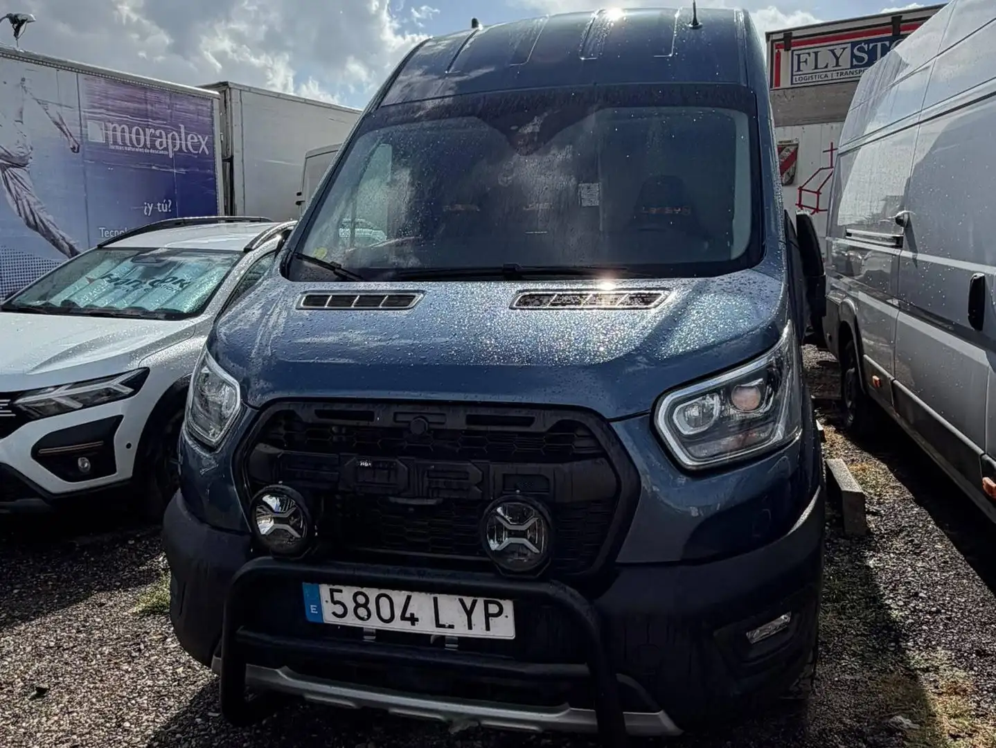 Ford Transit FT 350 L3 Van Trail 4x4 170 Trail Azul - 1