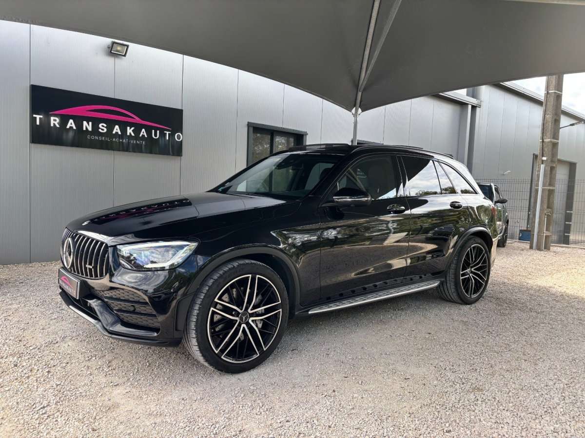 2019 Mercedes Benz GLC 43 AMG