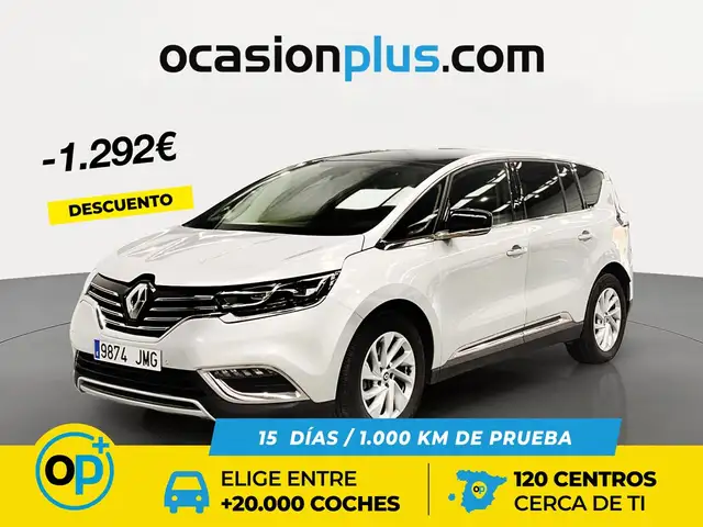 Renault Espace 1.6dCi TT Energy Zen EDC 118kW