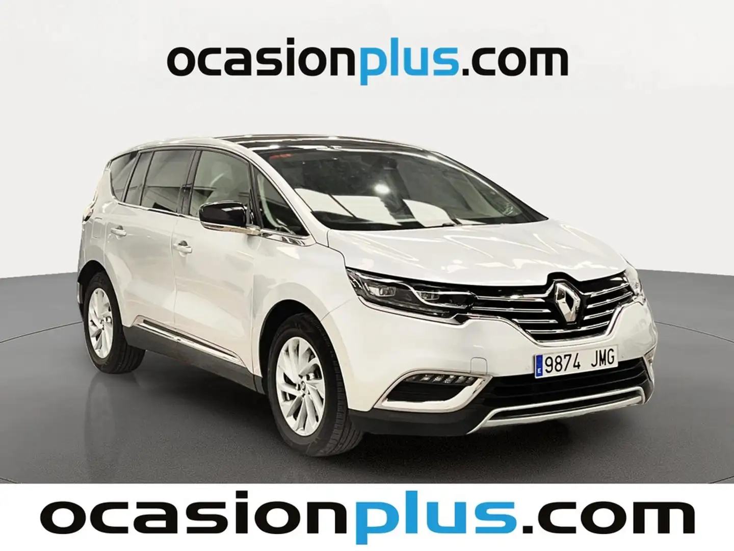 Renault Espace 1.6dCi TT Energy Zen EDC 118kW Gris - 2