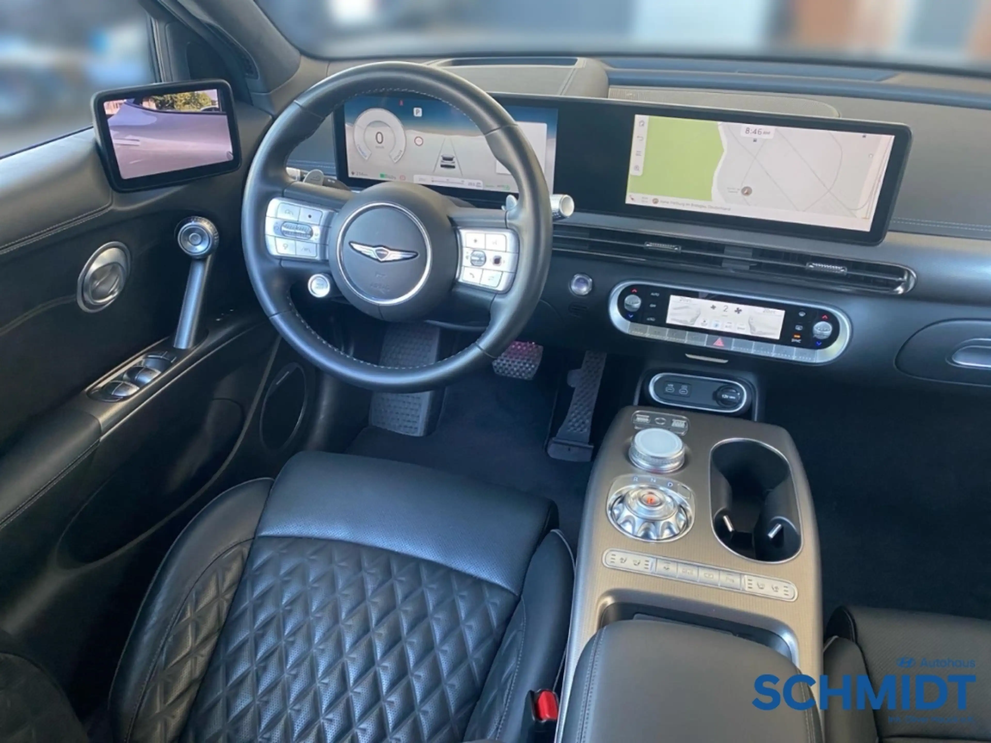 Genesis GV60 Sport Elektro 4WD Pano Memory Sitze Massagesitze K — photo 11