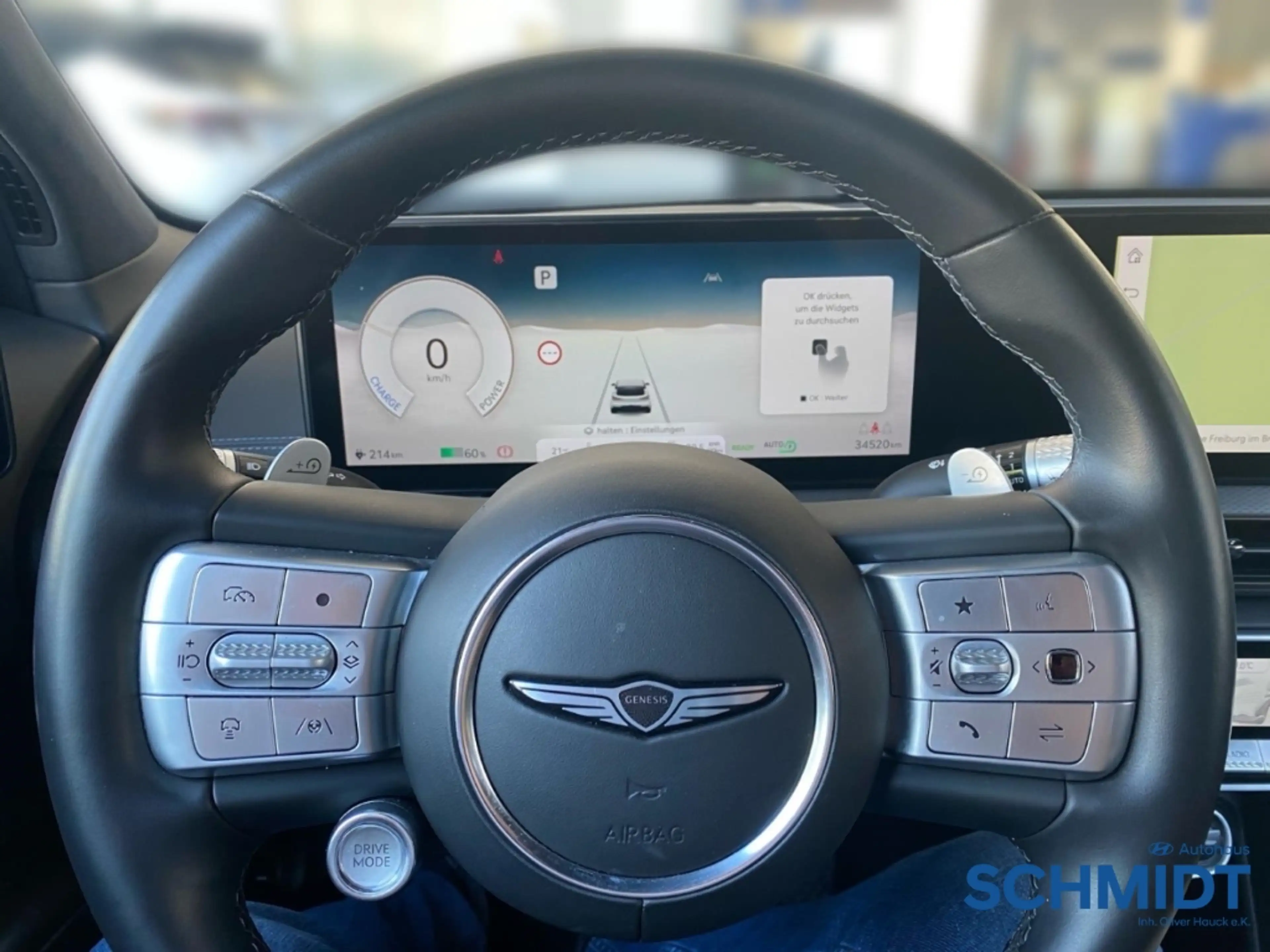 Genesis GV60 Sport Elektro 4WD Pano Memory Sitze Massagesitze K — photo 9