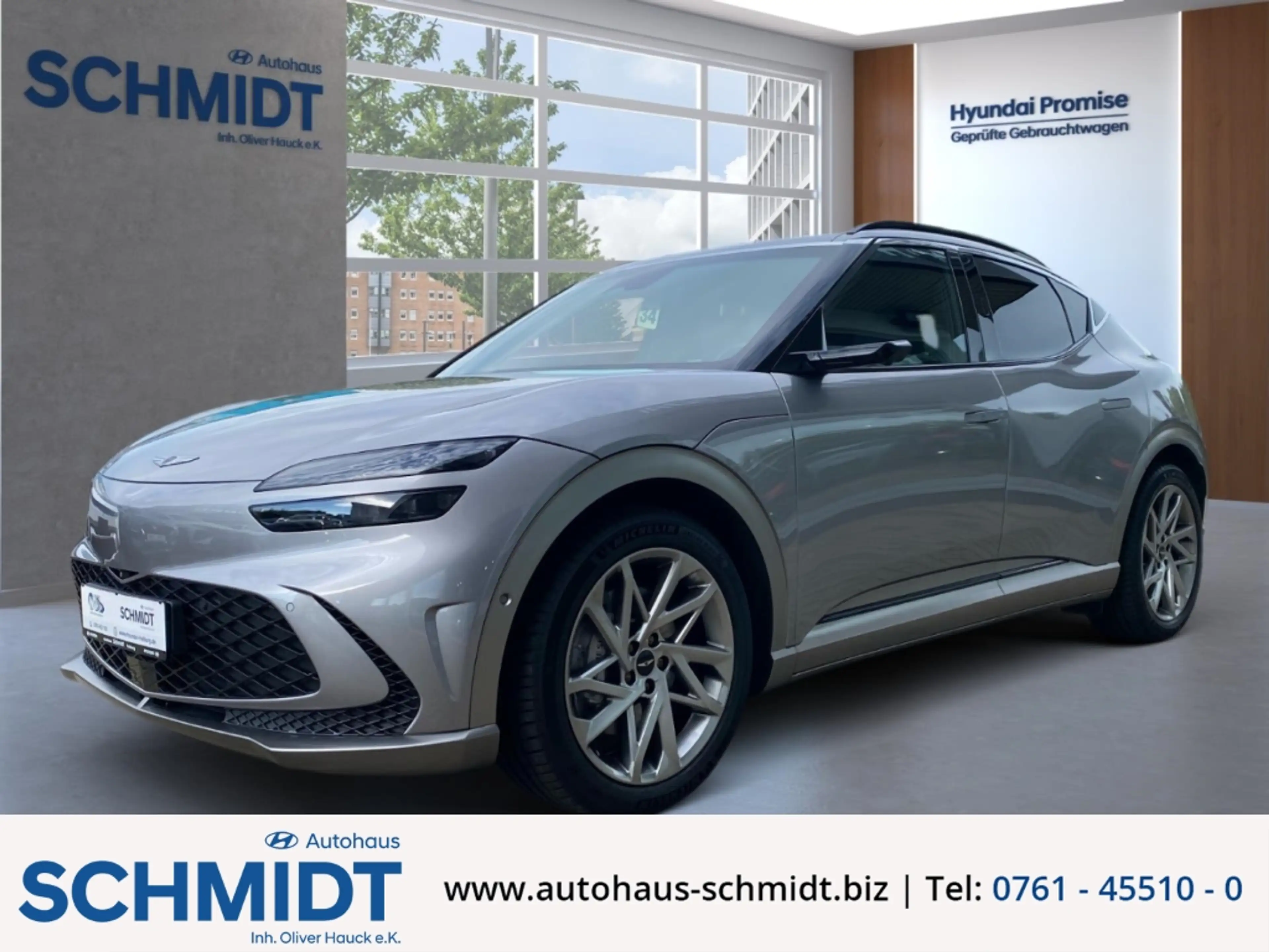 Genesis GV60 Sport Elektro 4WD Pano Memory Sitze Massagesitze K