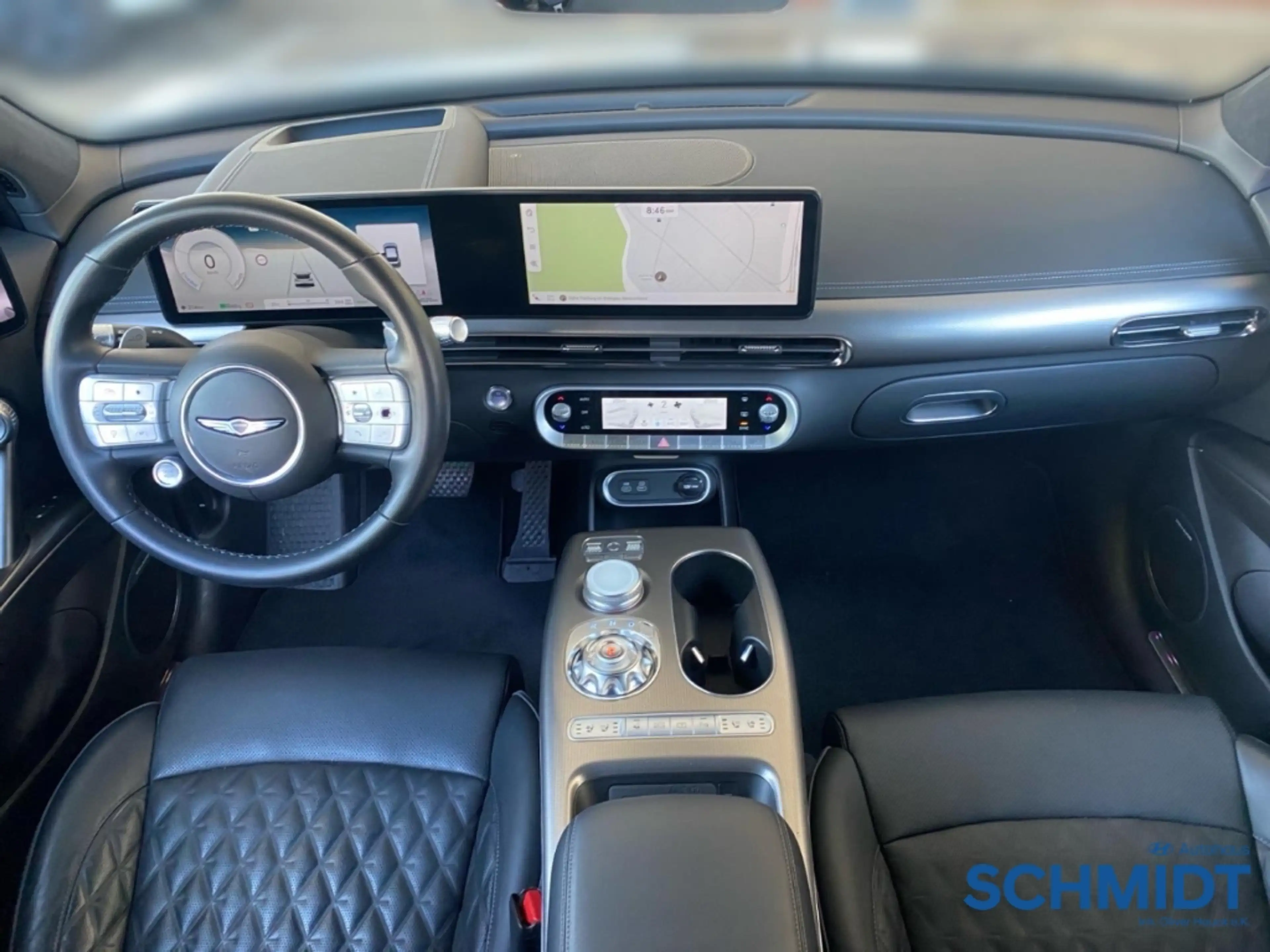 Genesis GV60 Sport Elektro 4WD Pano Memory Sitze Massagesitze K — photo 13
