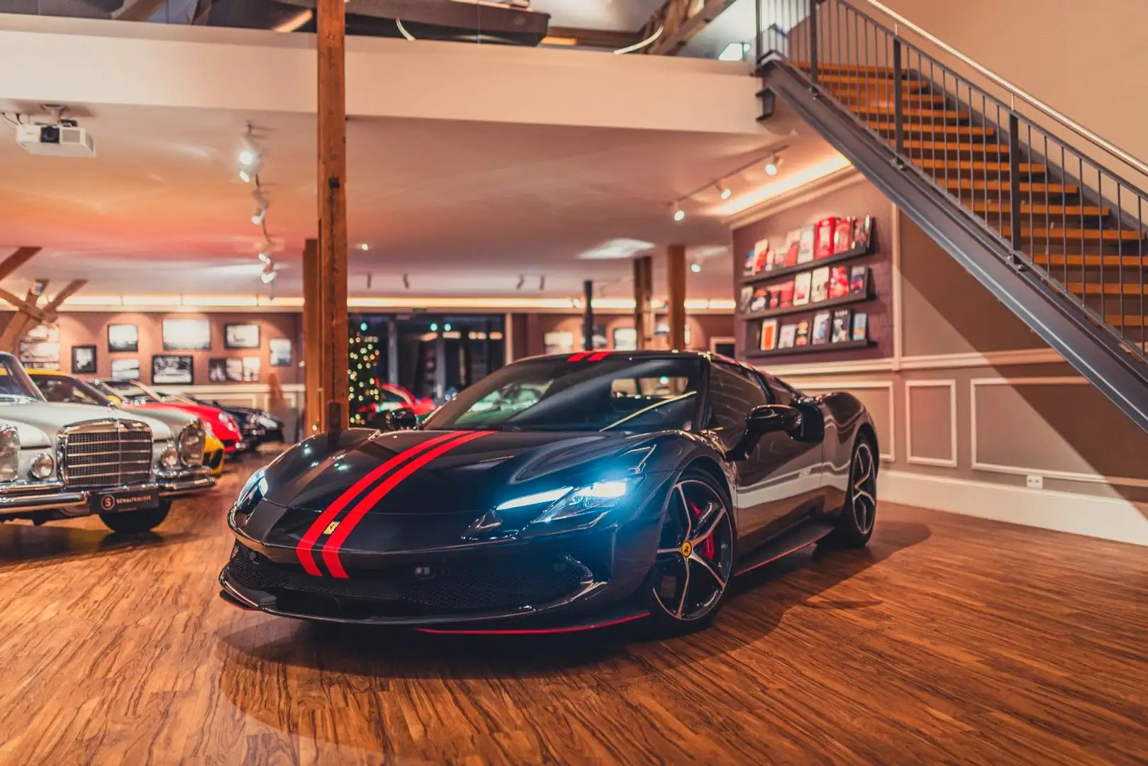 Ferrari 296 GTB - Carbon bucket seats, Daytona Black - 2