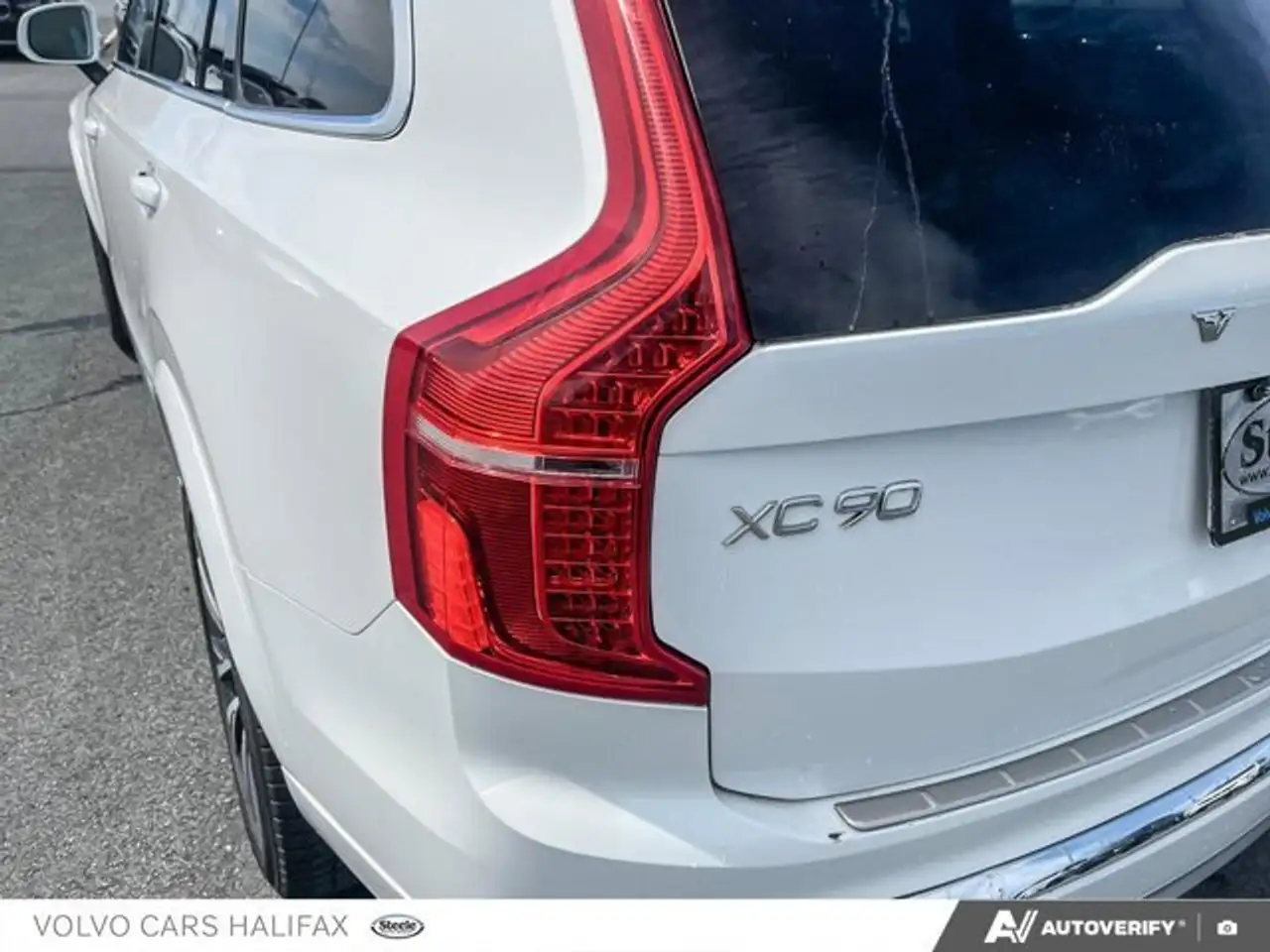 Volvo XC90 снимка Volvo XC90