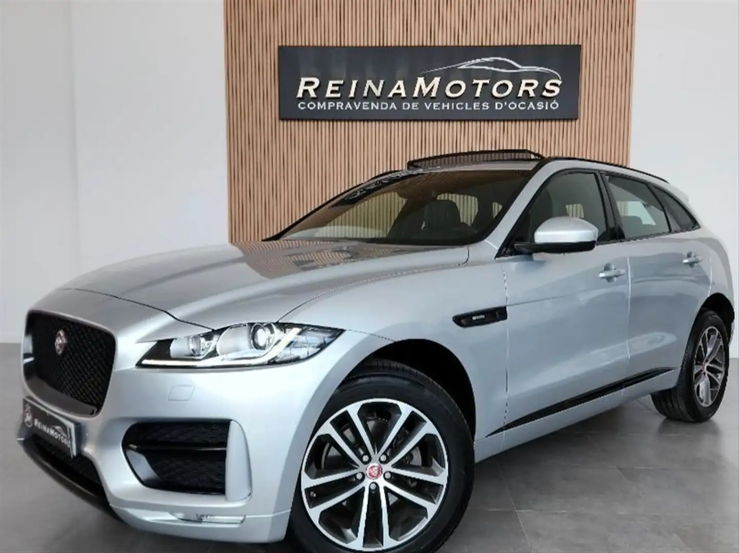Jaguar F-Pace 2.0L i4D 177kW RSport AWD Auto Gris - 1