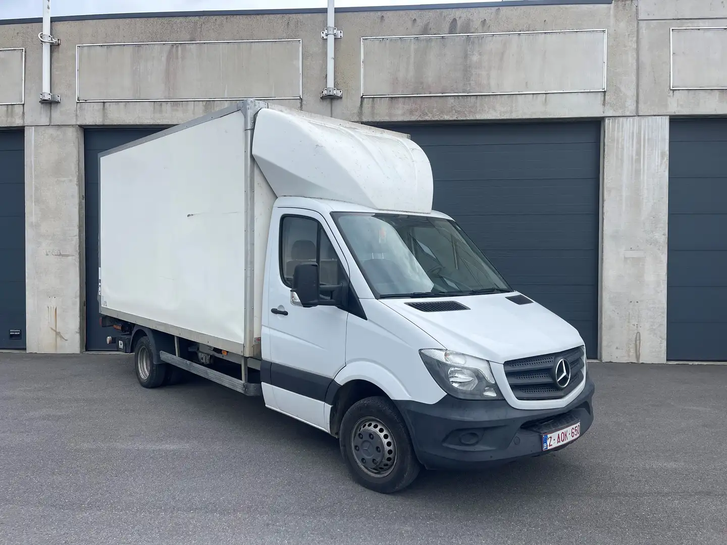 Mercedes-Benz Sprinter 2.1 CDI Blanc - 1