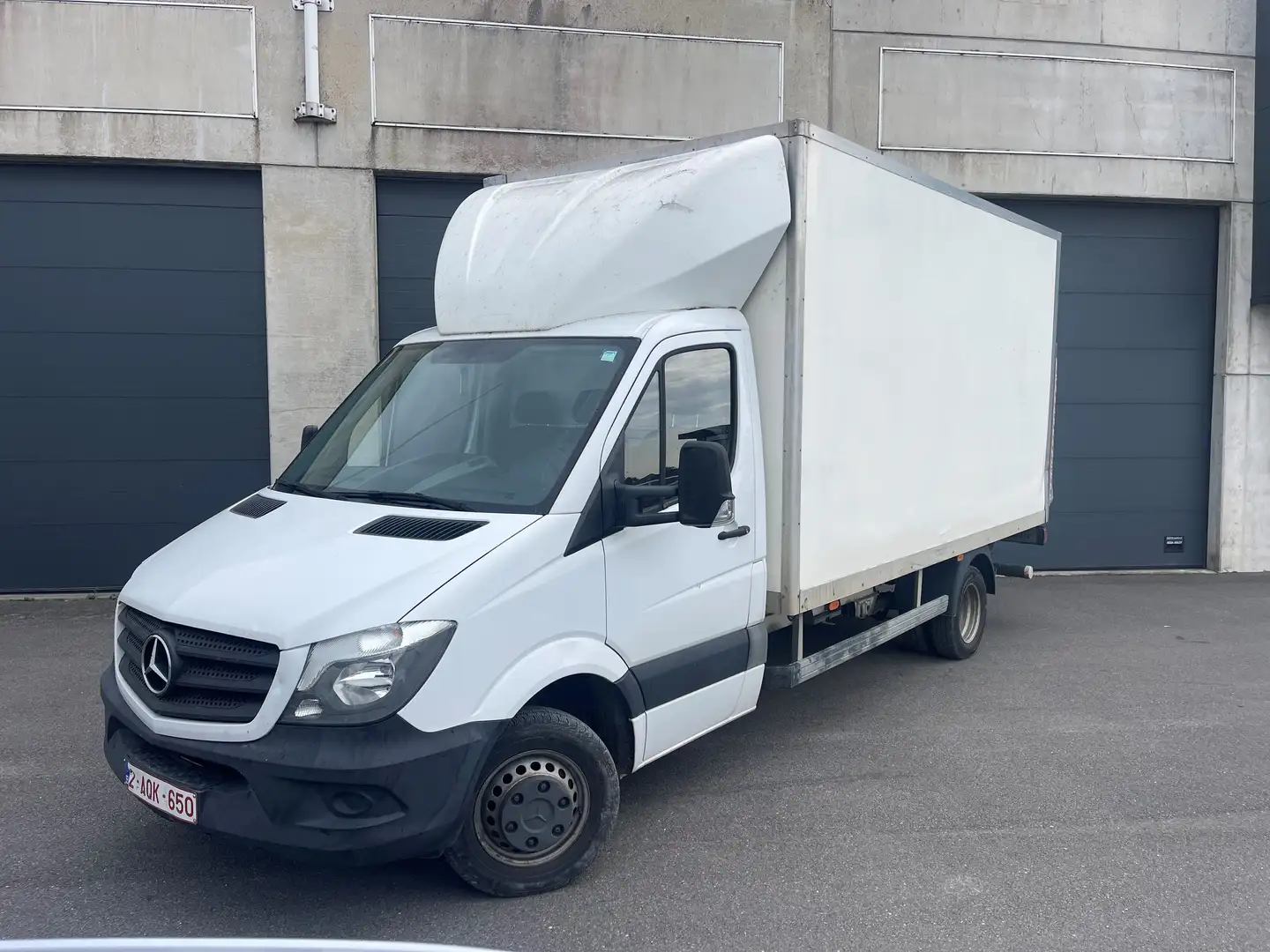 Mercedes-Benz Sprinter 2.1 CDI Blanc - 2