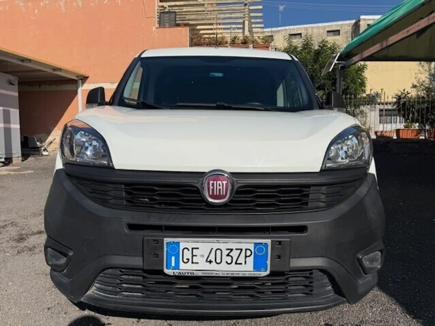 Fiat Doblo Doblò 1.6 MJT 105CV S&S PL-TN Cargo Maxi Easy Blanc - 2