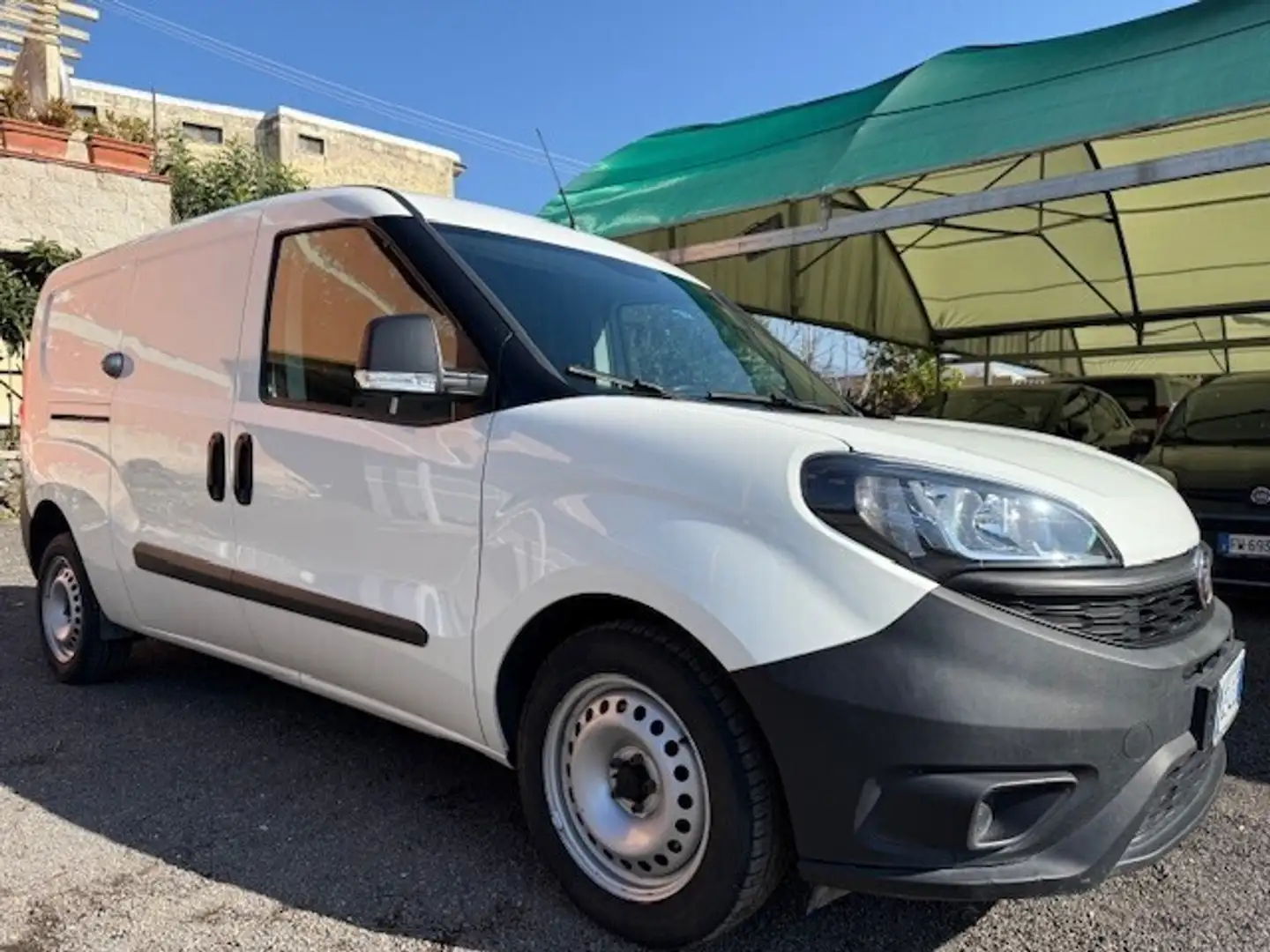 Fiat Doblo Doblò 1.6 MJT 105CV S&S PL-TN Cargo Maxi Easy Blanc - 1