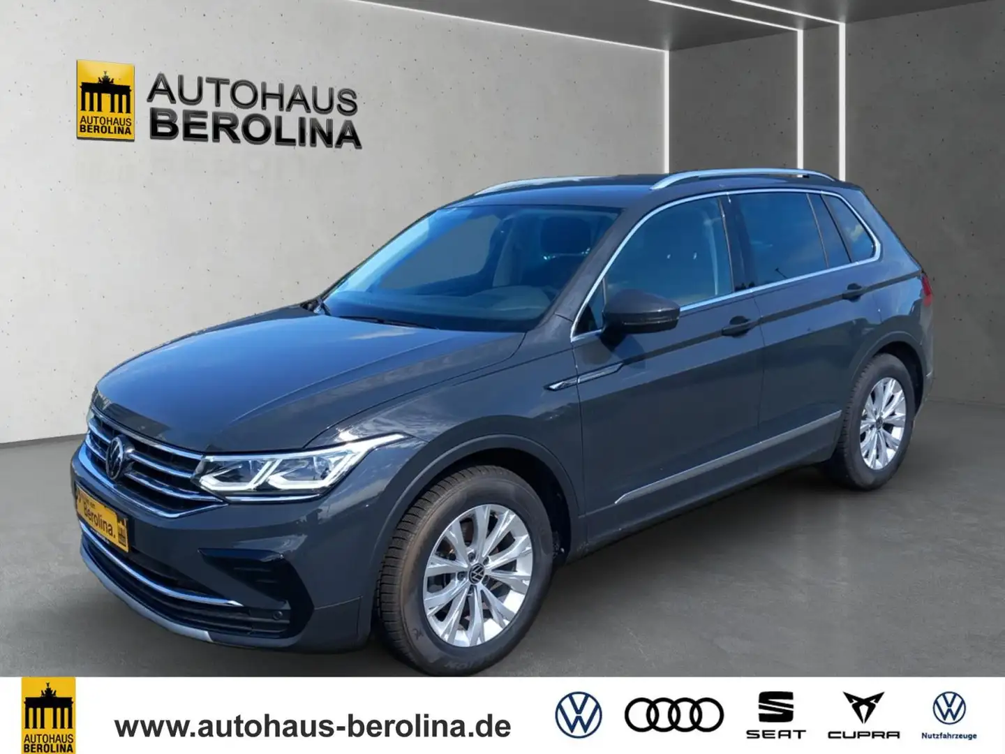 Volkswagen Tiguan 2.0 TDI Elegance DSG *ACC*HuD*NAV*R-CAM* Grigio - 2
