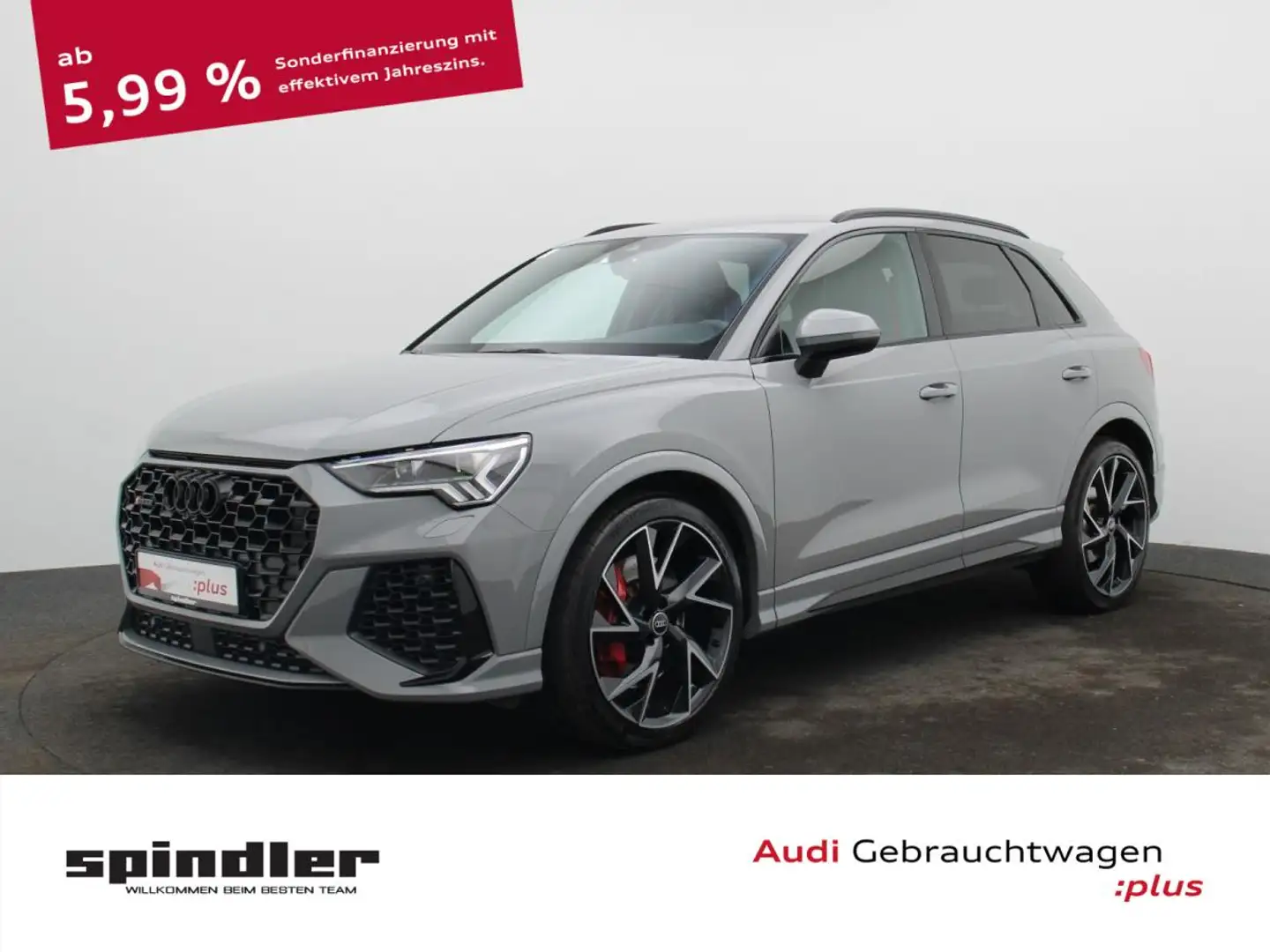 Audi RS Q3 quattro S-tronic / Matrix, Vmax280, B&O Grau - 1