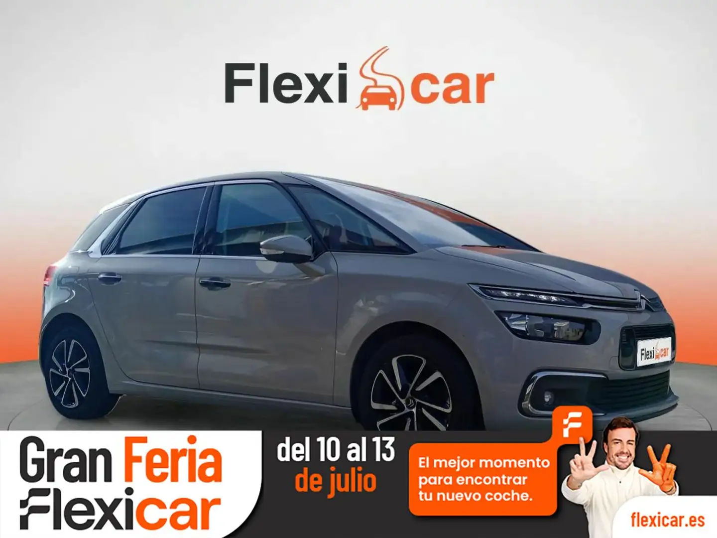 Citroen C4 Picasso BlueHDi 88KW (120CV) EAT6 Feel Beige - 1