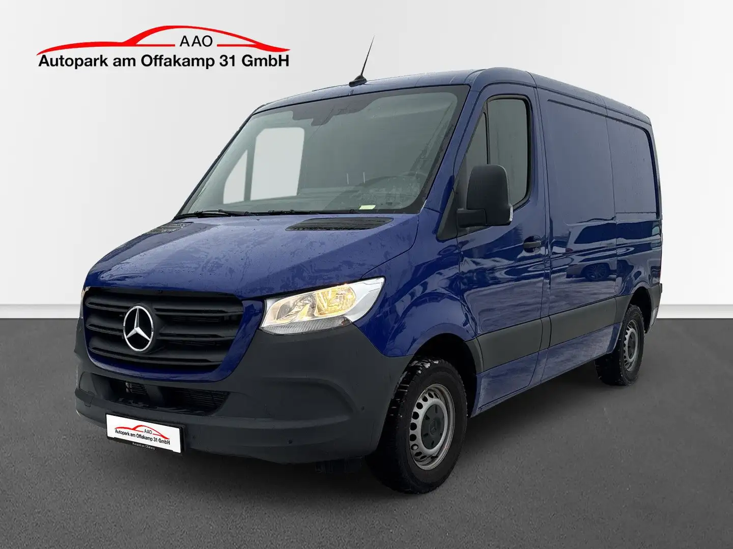 Mercedes-Benz Sprinter III Kasten 315 RWD *CAM *AHK *SHz Blau - 1