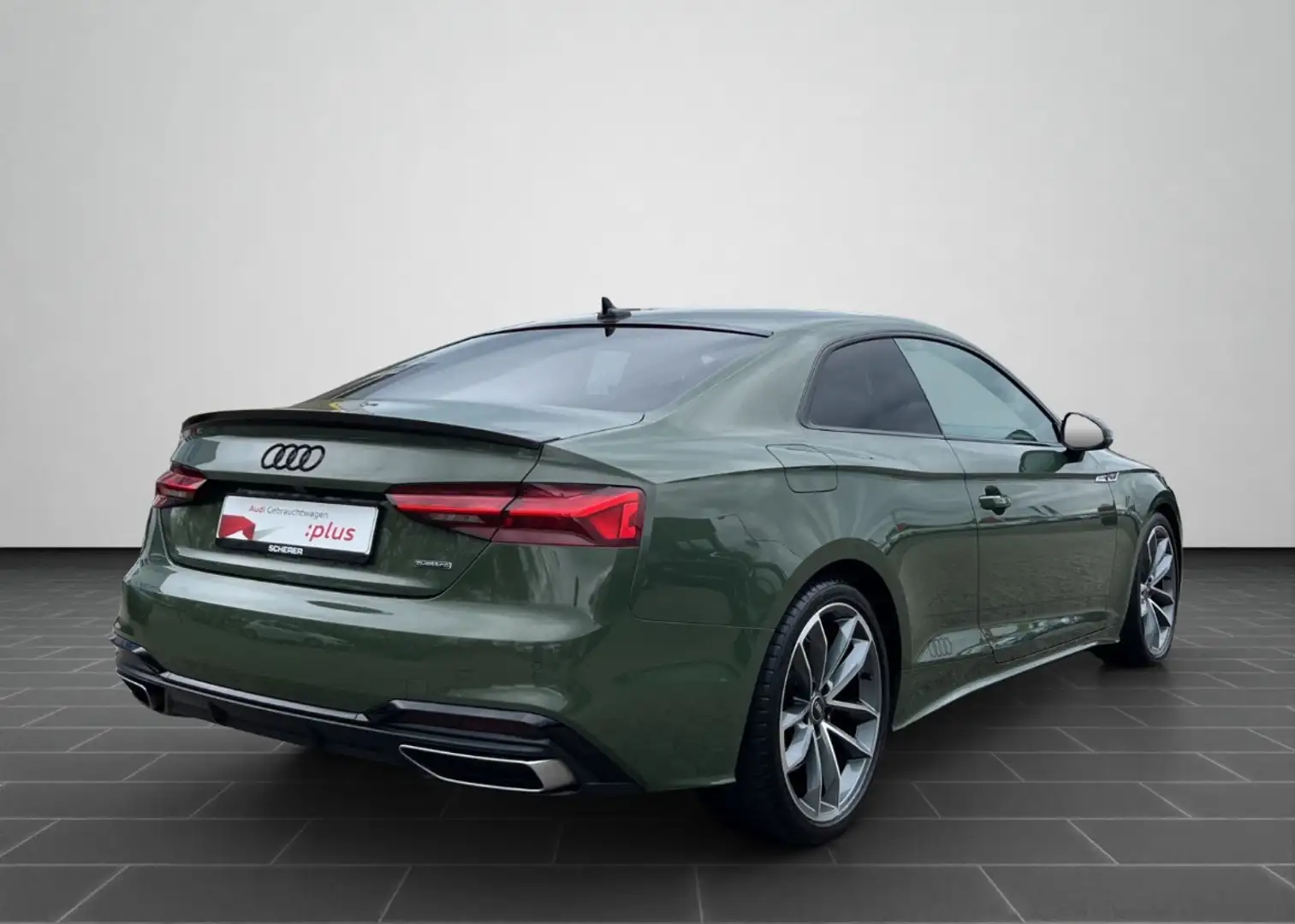 Audi A5 Coupe 40 2.0 tdi mhev S line edition quattro 204cv - 2