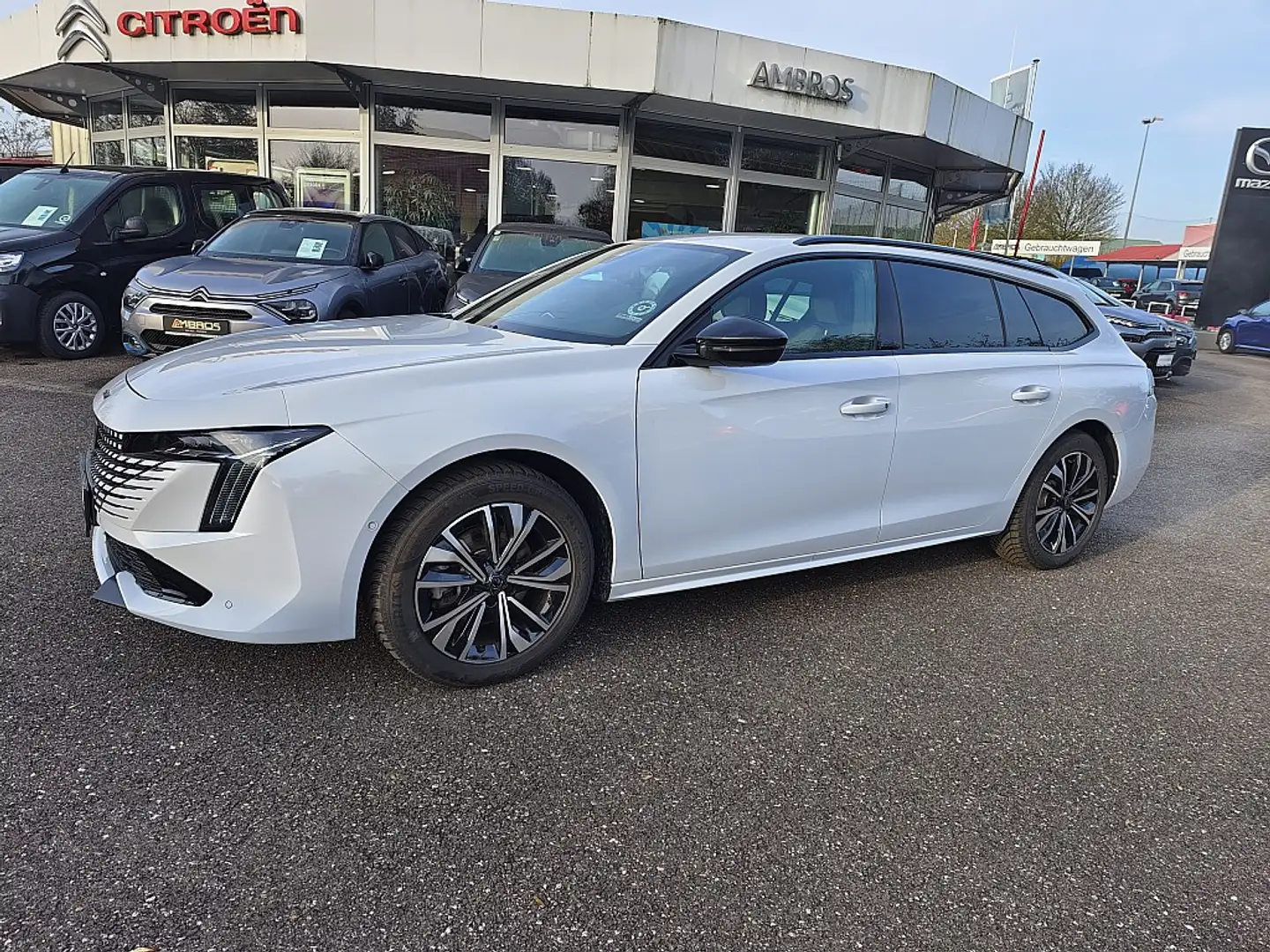 Peugeot 508 SW 1,5 BlueHDi 130 EAT8 Allure Automatik TOP-Au... Weiß - 1