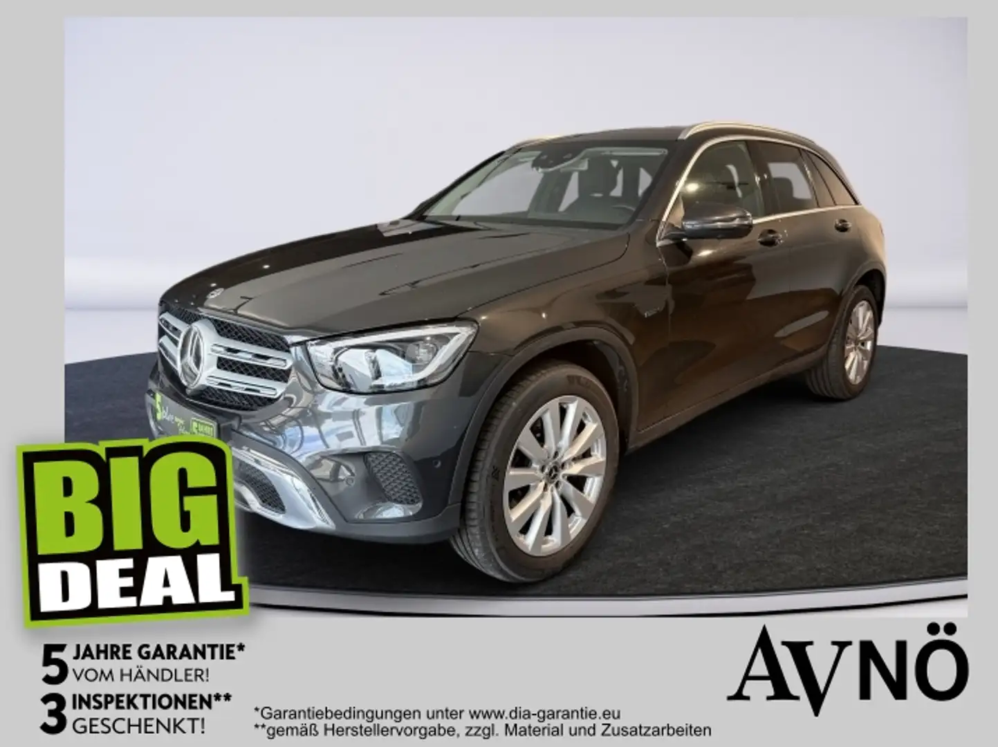 Mercedes-Benz GLC 300 e 4MATIC Navi 360° Kamera AHK Grau - 1