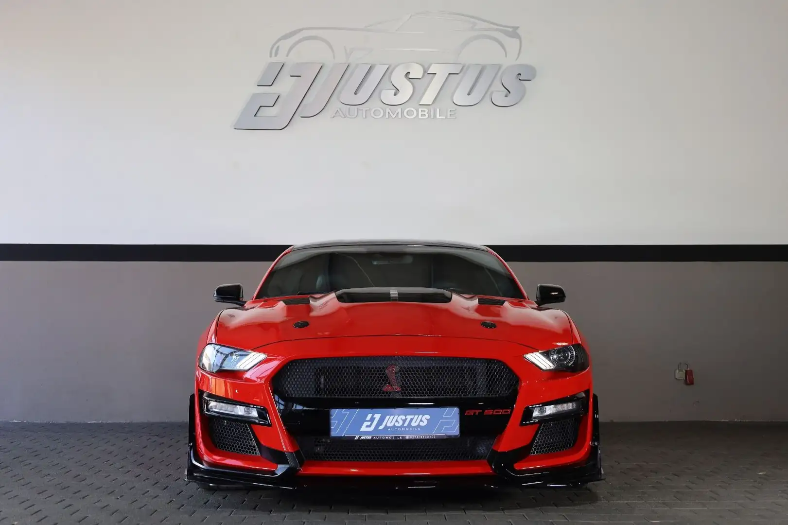 Ford Mustang 5.0 V8 GT/FiftyFiveYears/TTW/SHZ/SBL/R20 Rot - 2