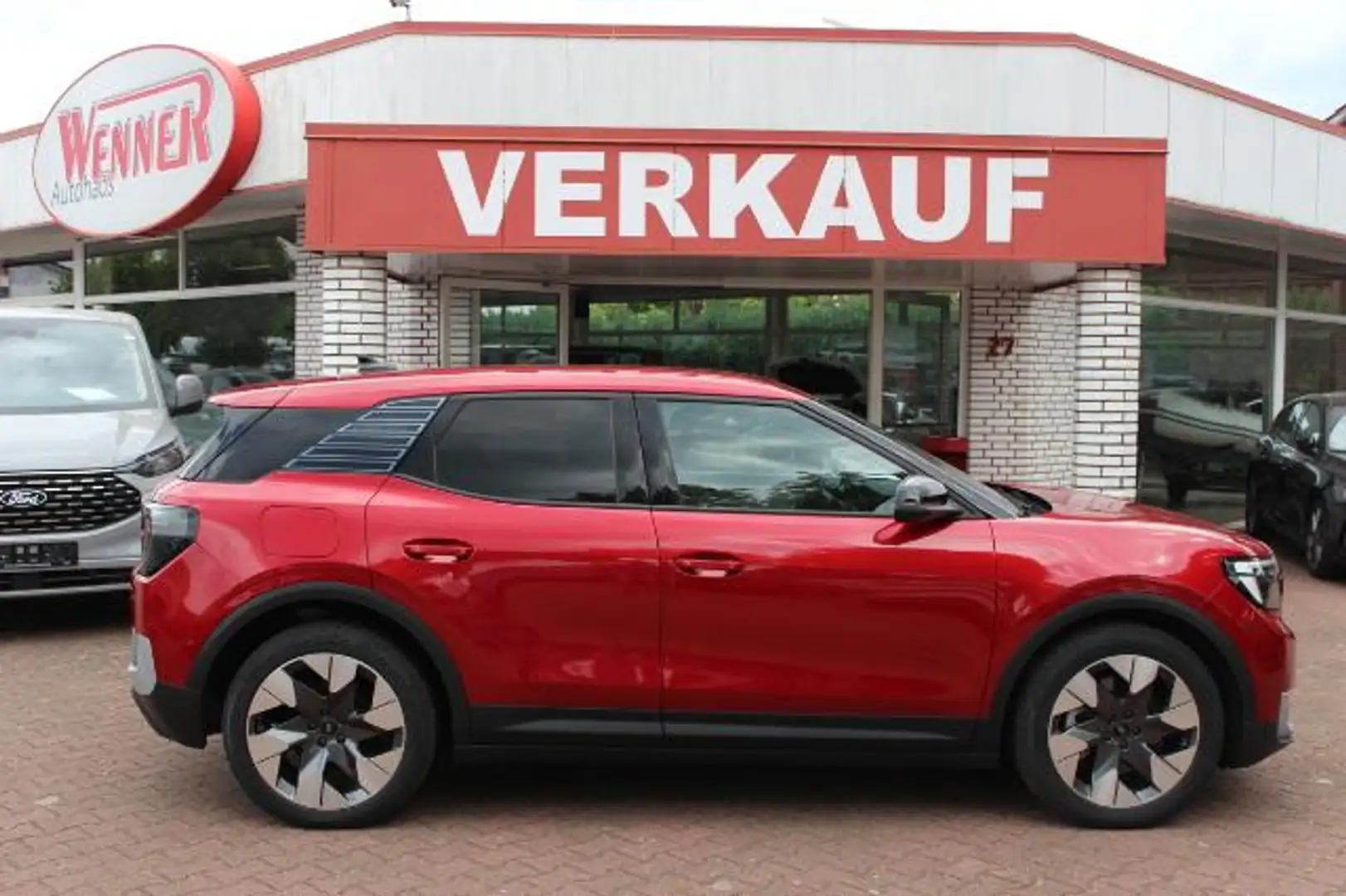 Ford Explorer Premium RWD 77KWH Assistenzpaket / FGS 5 Jahre Rouge - 1