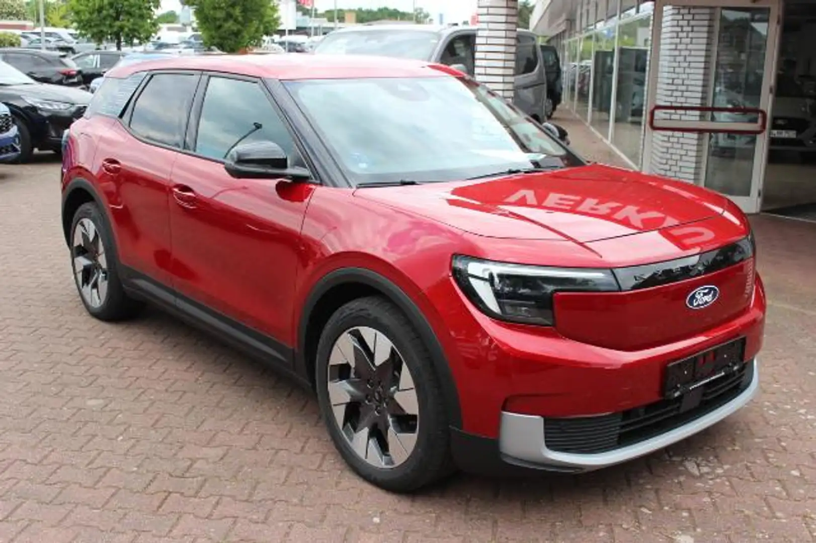 Ford Explorer Premium RWD 77KWH Assistenzpaket / FGS 5 Jahre Rouge - 2