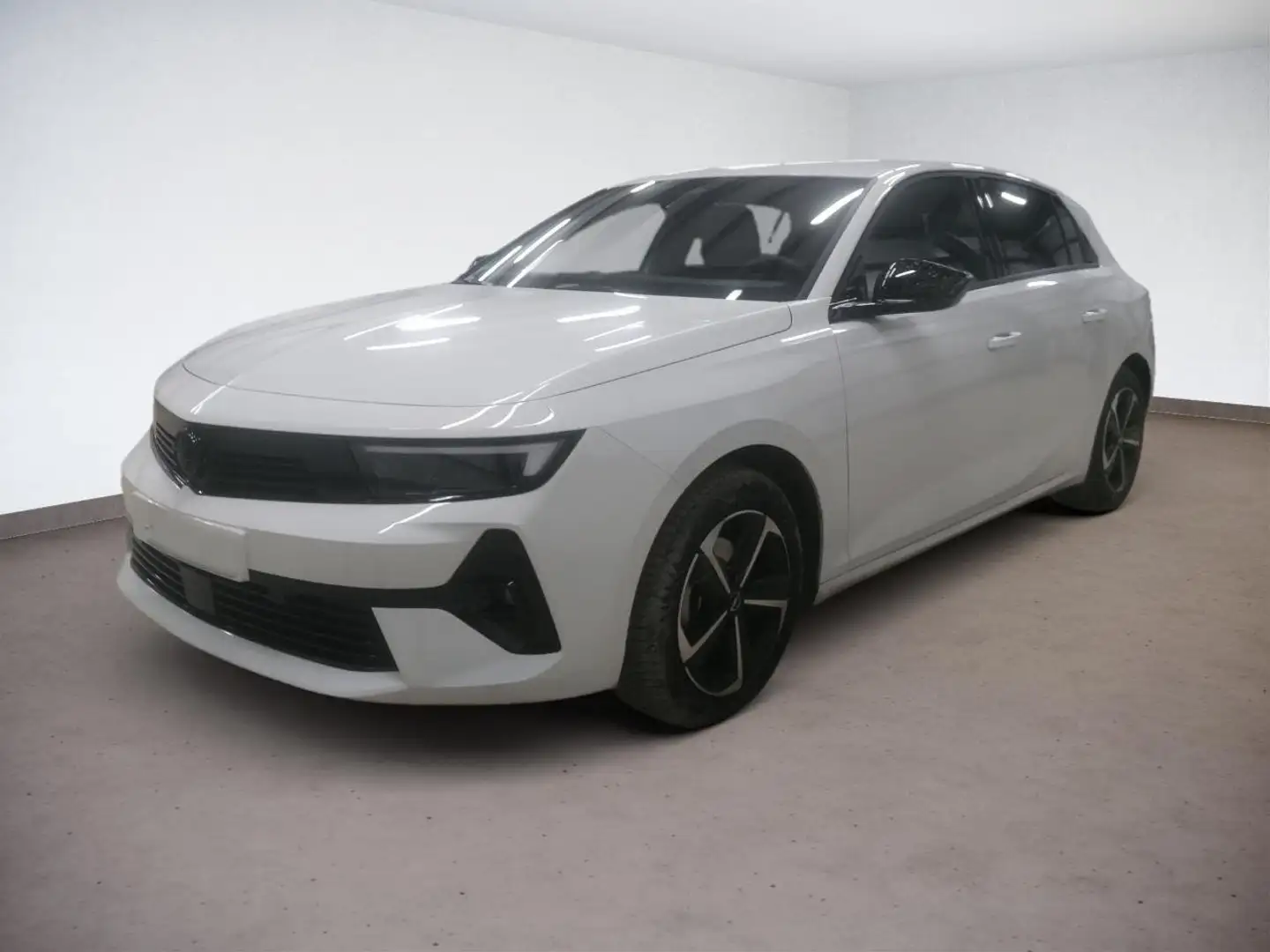 Opel Astra 1.2 Turbo GS Blanc - 1