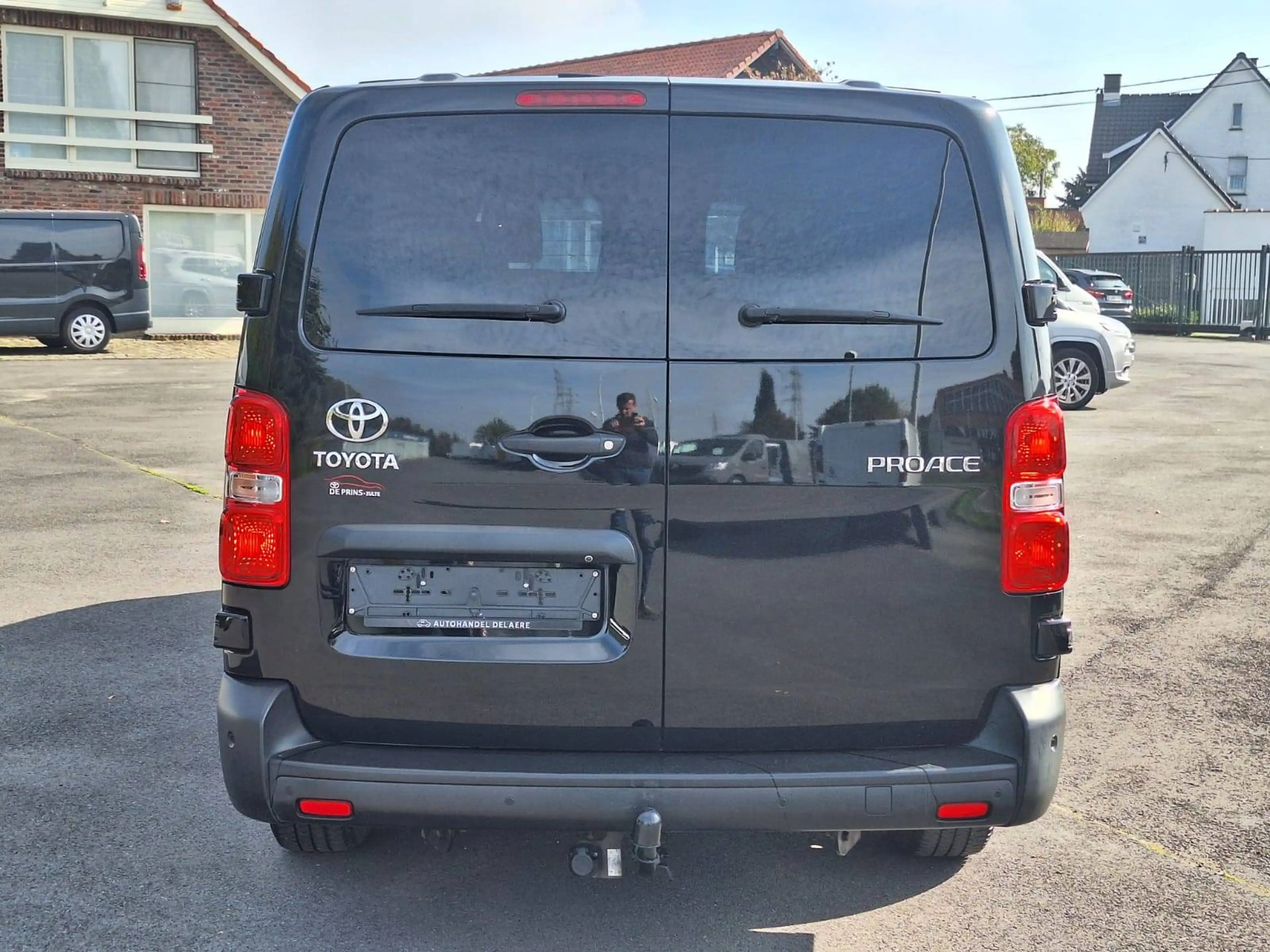 Toyota Proace 2.0d L3 dubbel cabine 6pl automaat (12355Netto+Btw/Tva) — photo 6
